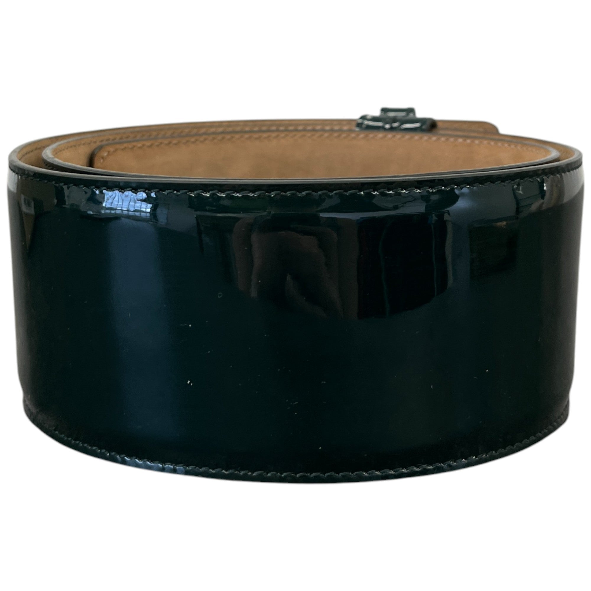 Women's Wide Belt Khaki