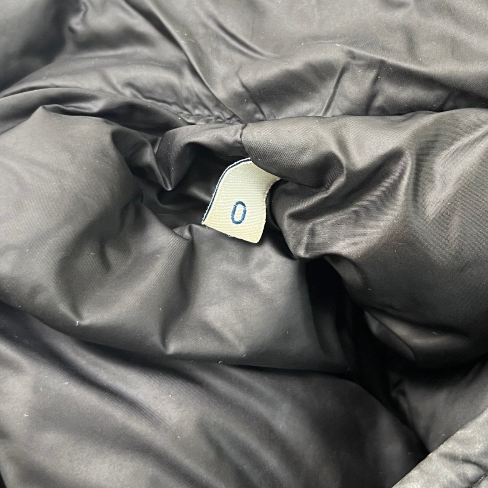 Women's Fourmi Down Jacket Black Size 0 / UK 4