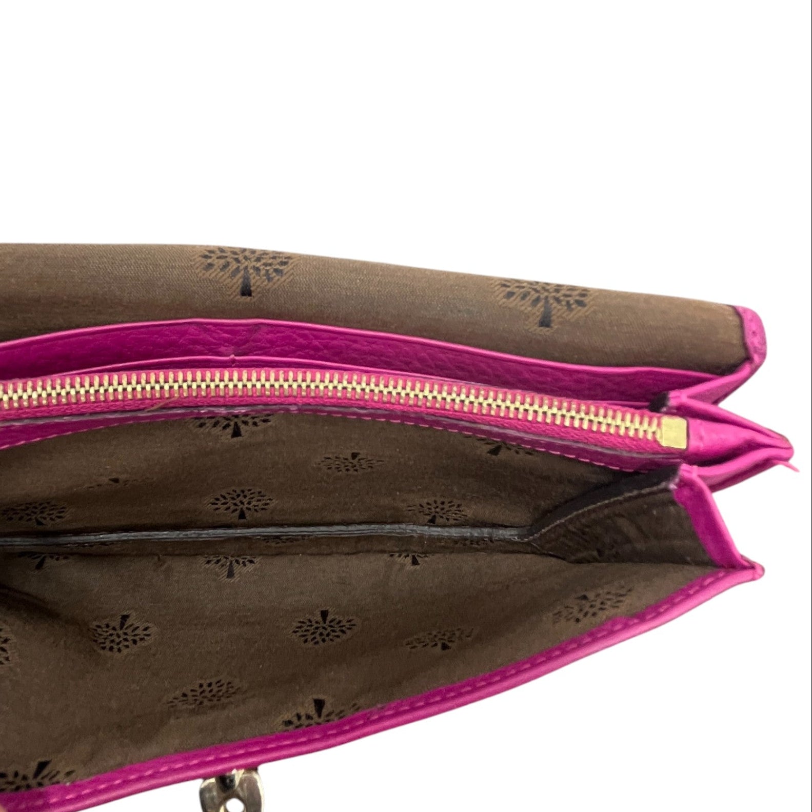 Women's Postman'S Lock Continental Purse Pink