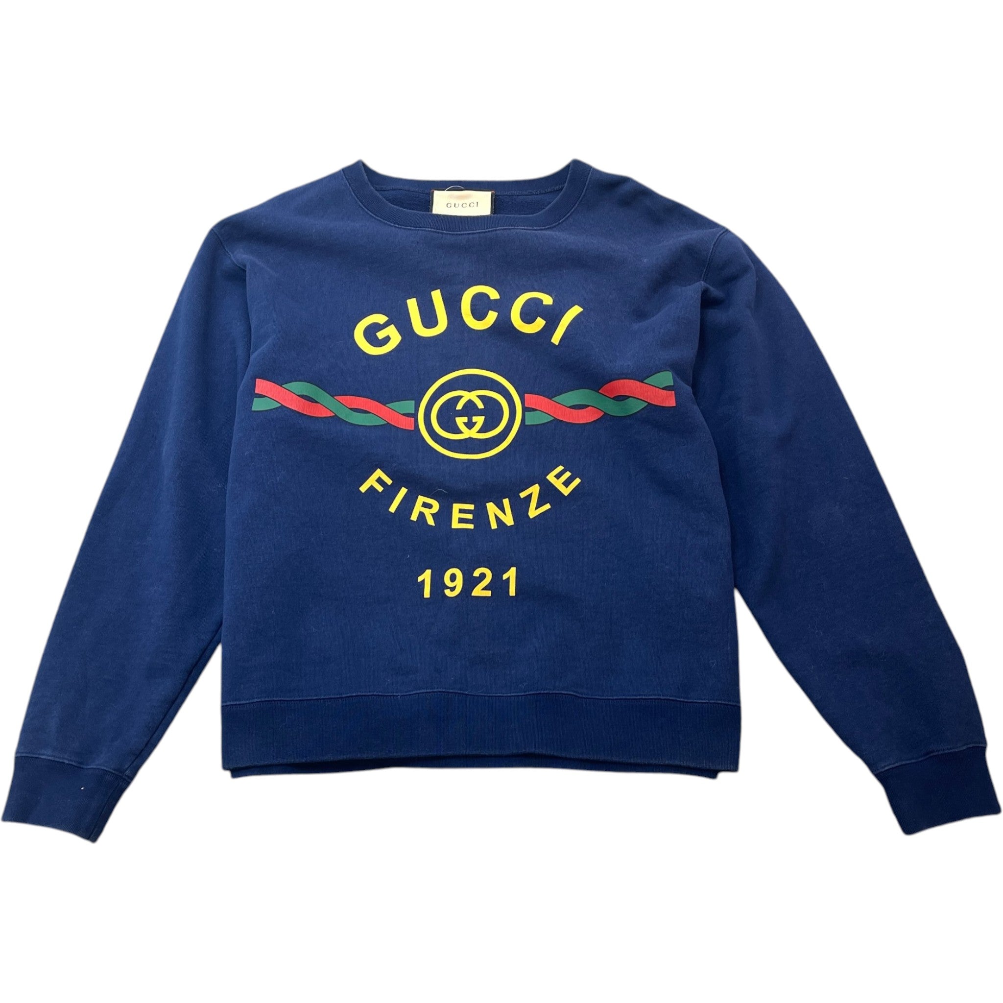 Men's Firenze 1921 Sweatshirt Blue Size L
