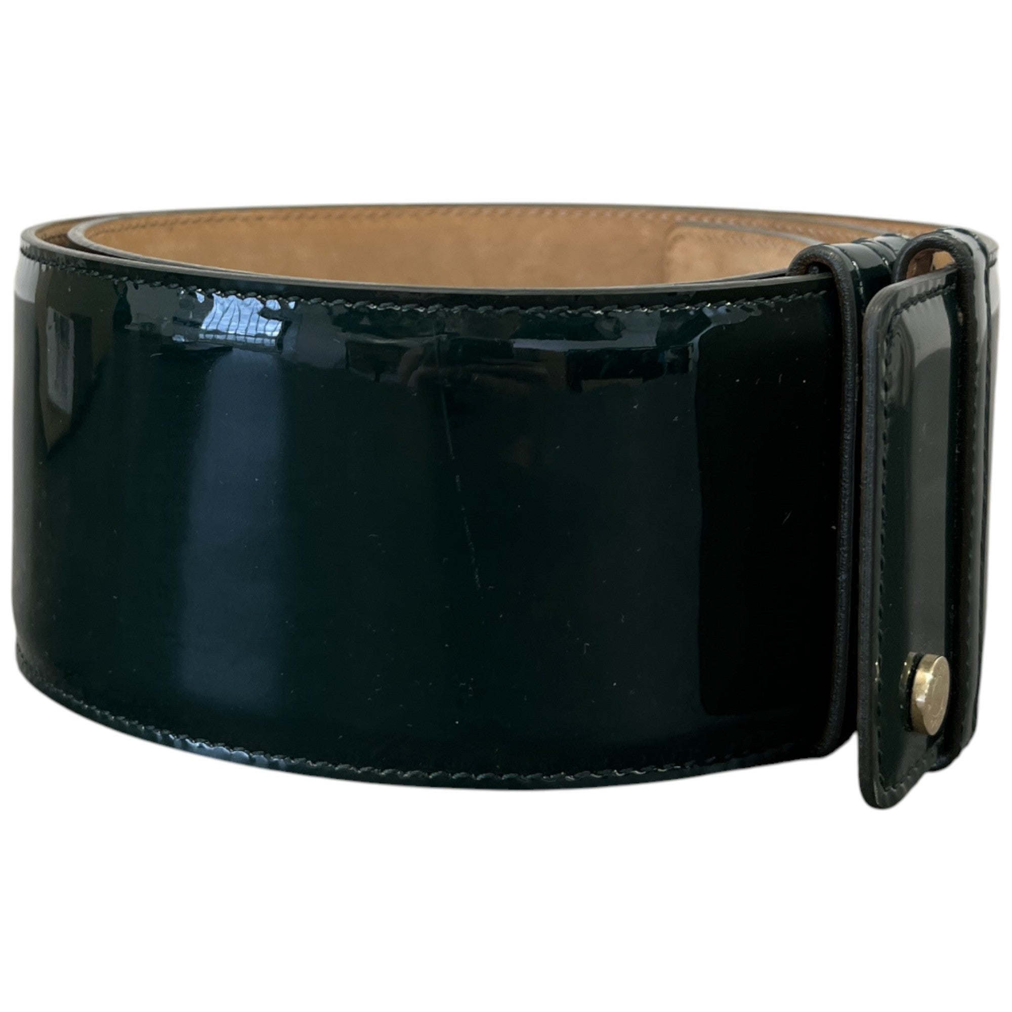 Women's Wide Belt Khaki