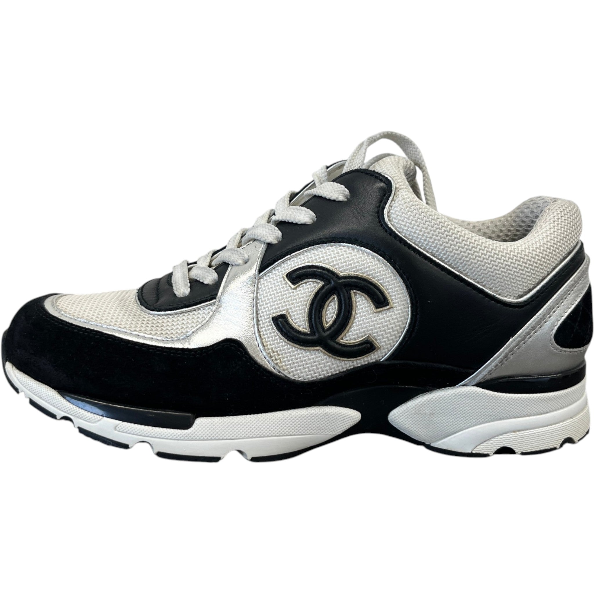 Women's Cc Runner Low Trainers Black Size EU 36.5 / UK 3.5