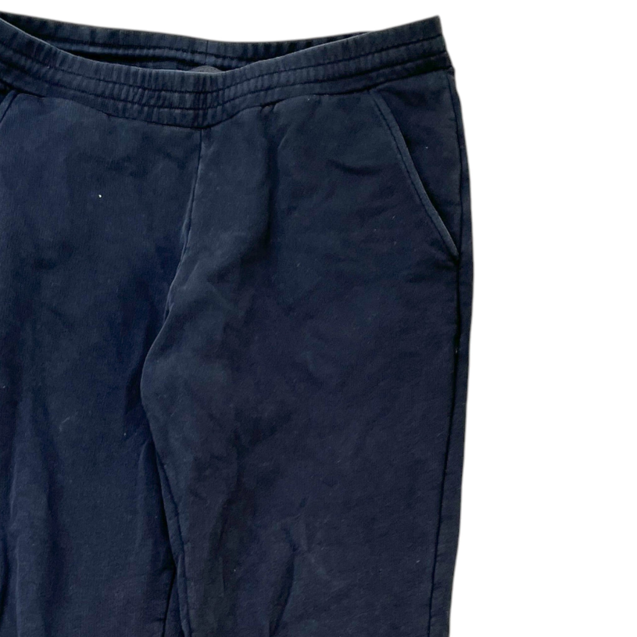 Men's Tab Logo Pocket Joggers Black Size S