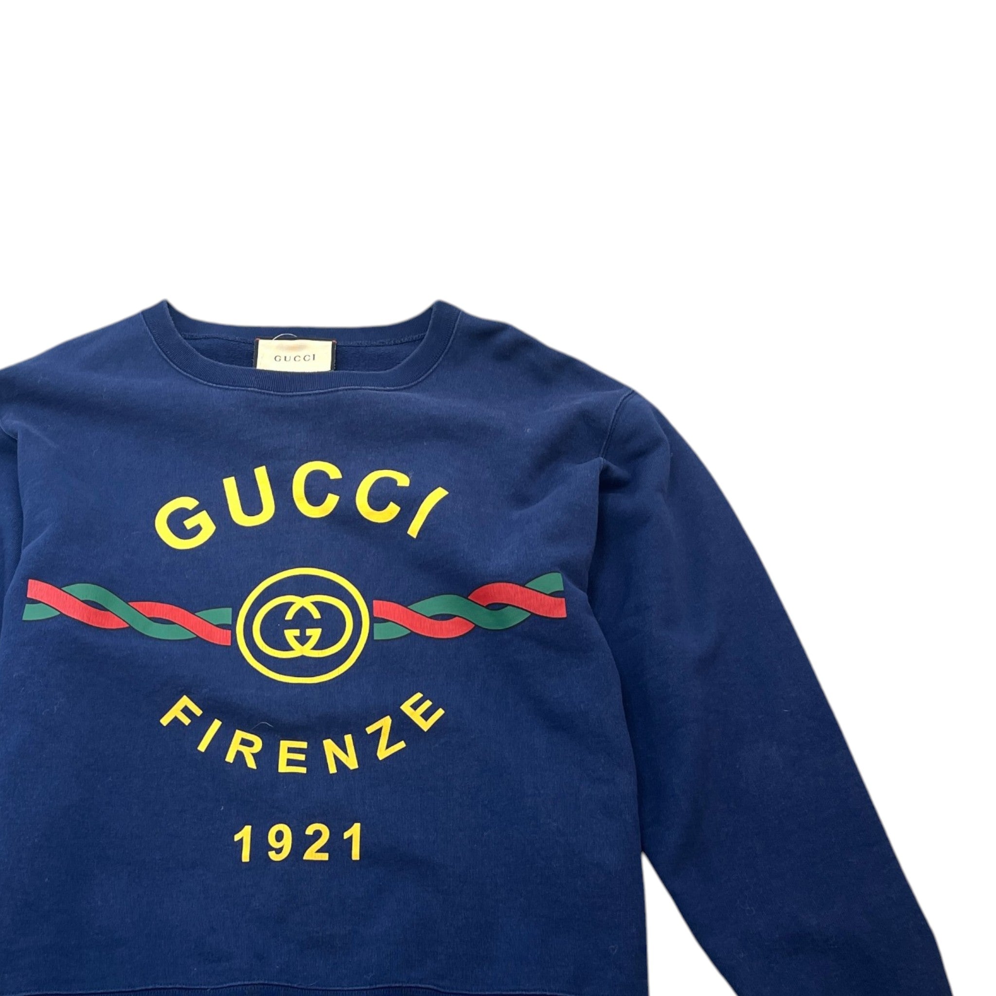 Men's Firenze 1921 Sweatshirt Blue Size L