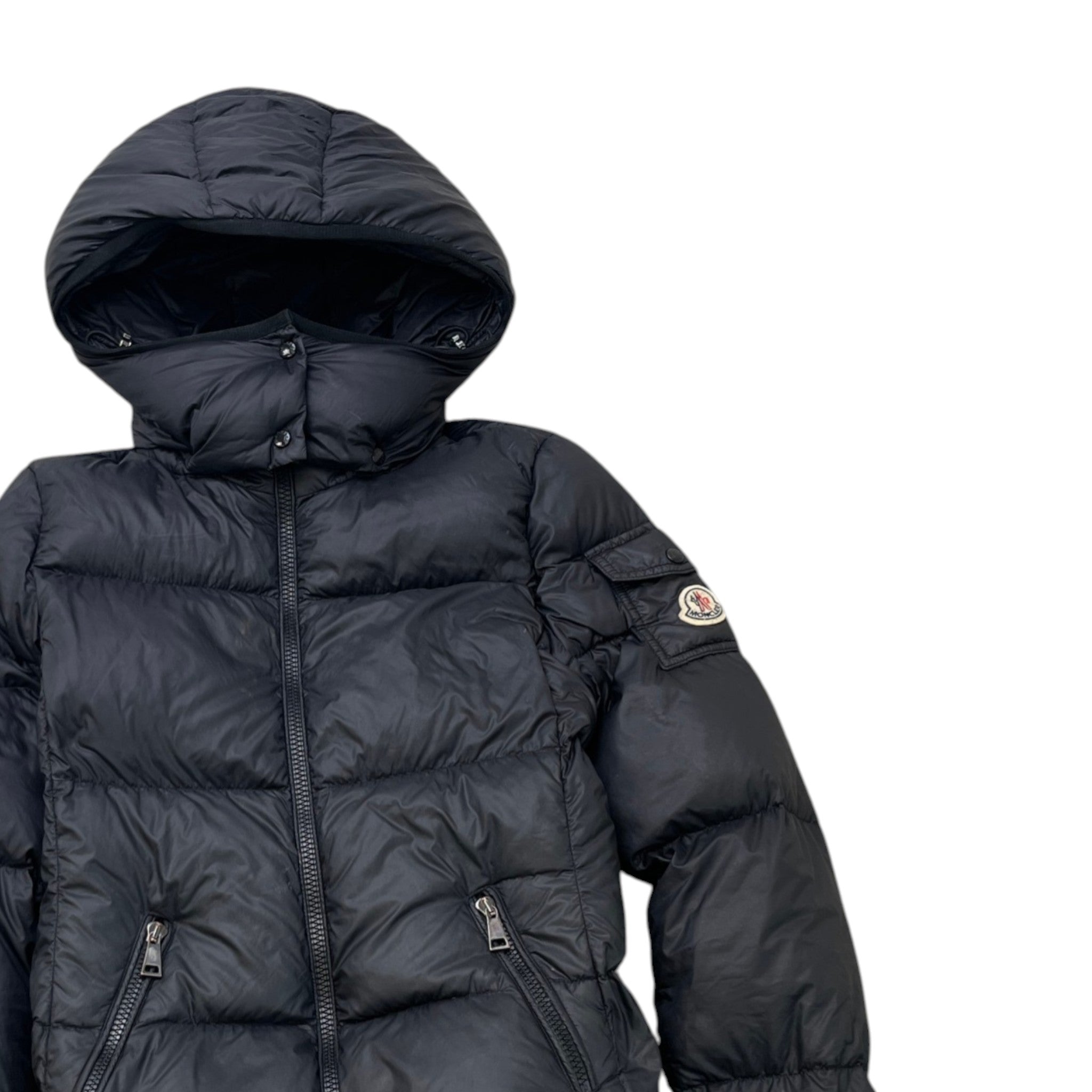 Women's Fourmi Down Jacket Black Size 0 / UK 4