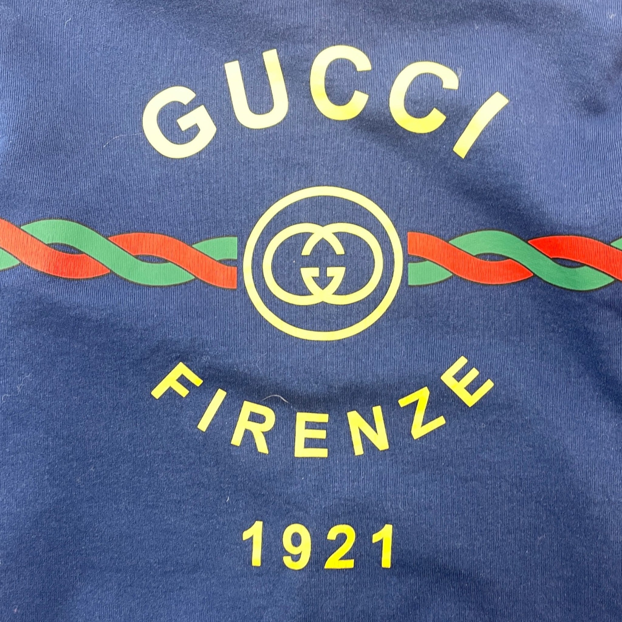Men's Firenze 1921 Sweatshirt Blue Size L