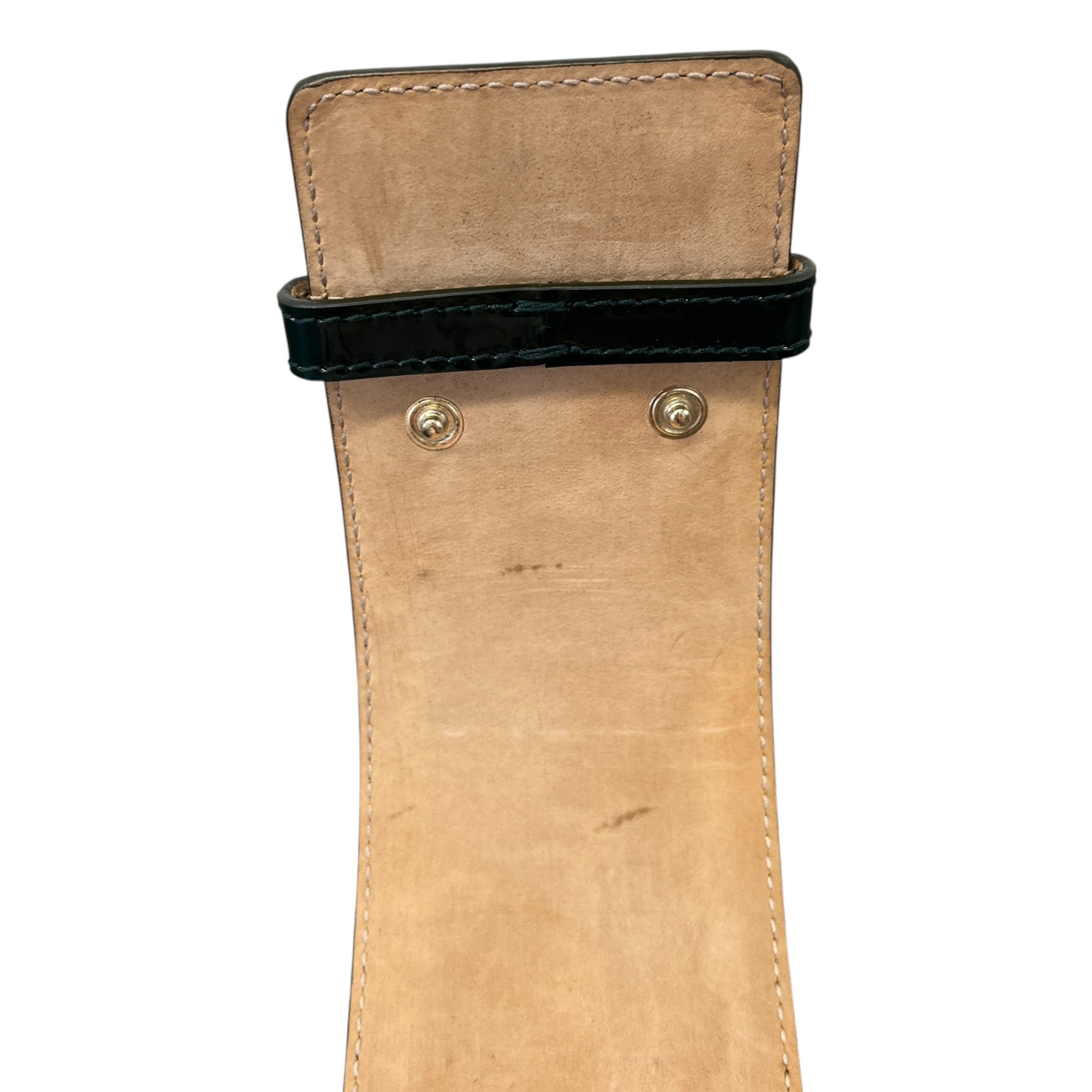 Women's Wide Belt Khaki