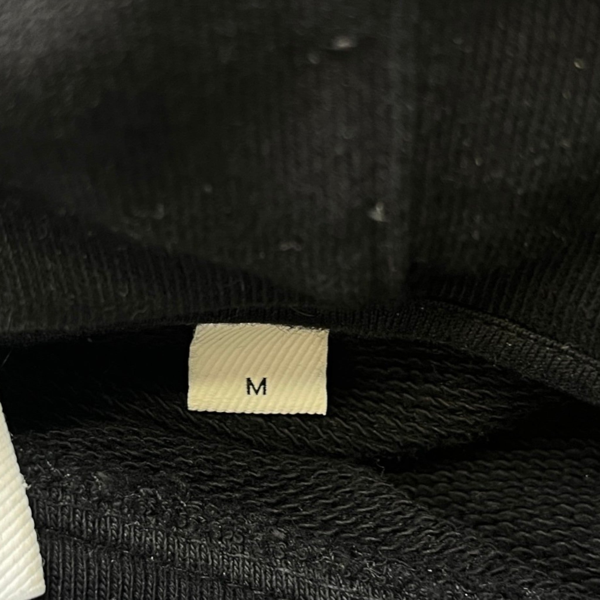 Men's Tb Logo Print Hoodie Black Size M