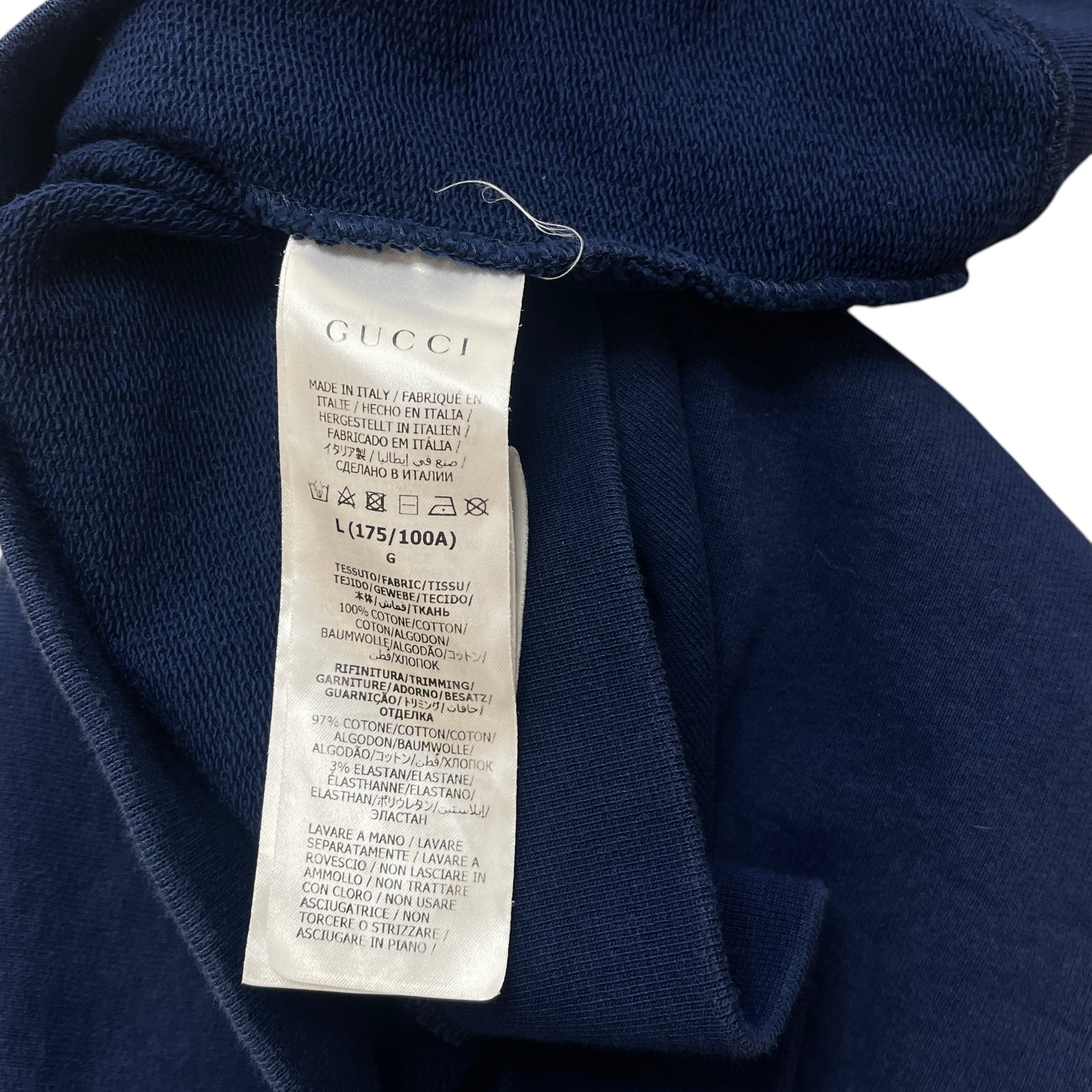 Men's Firenze 1921 Sweatshirt Blue Size L