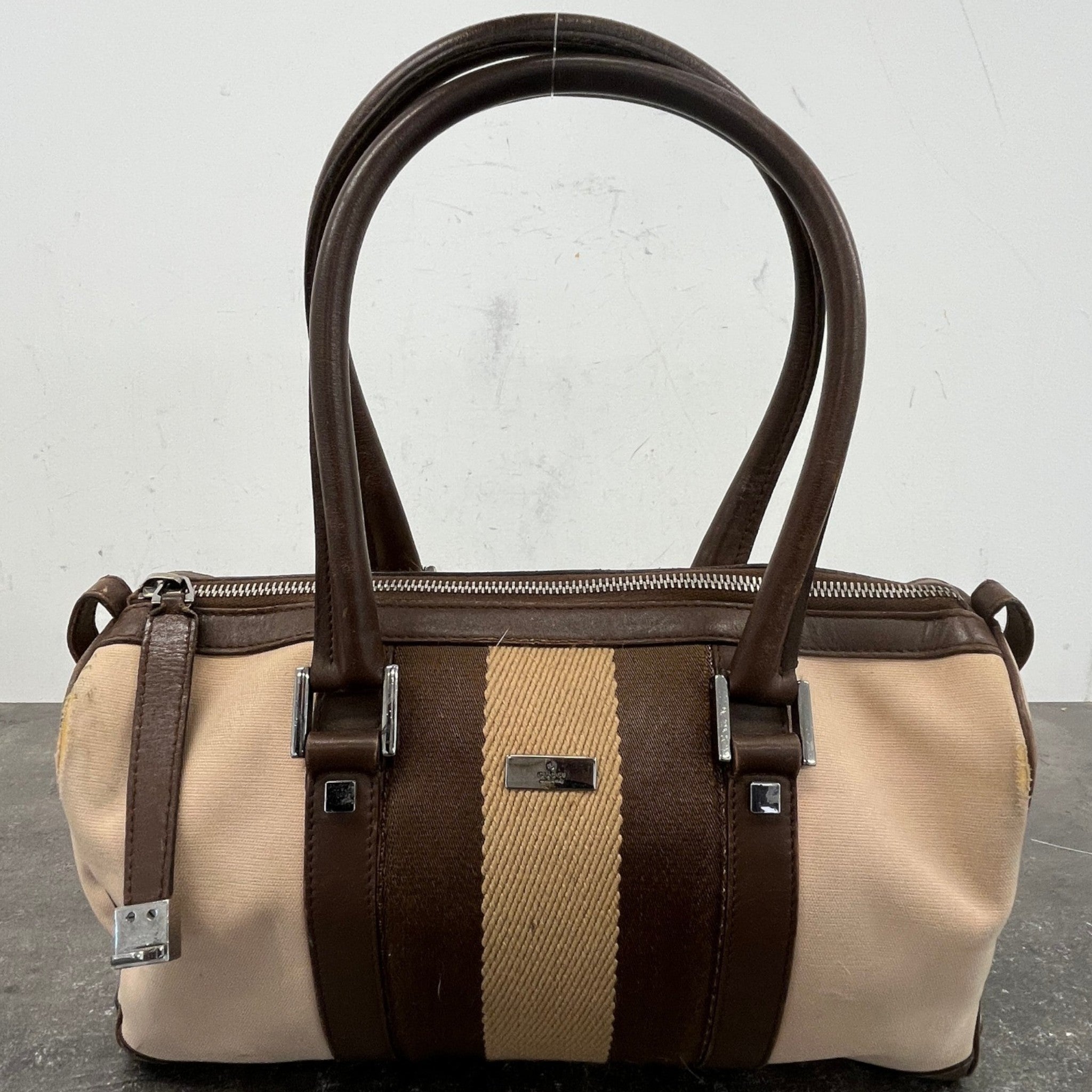 Women's Boston Bag Brown