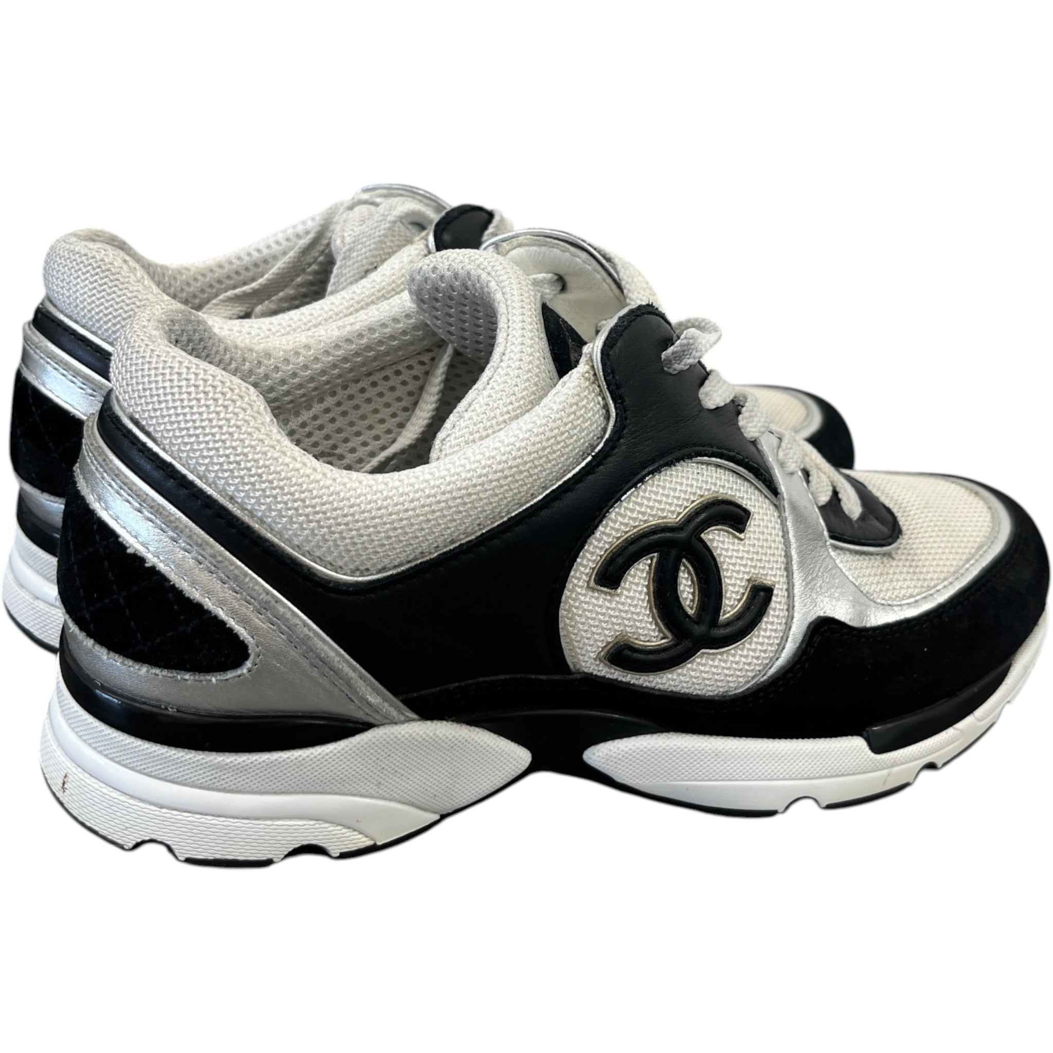 Women's Cc Runner Low Trainers Black Size EU 36.5 / UK 3.5