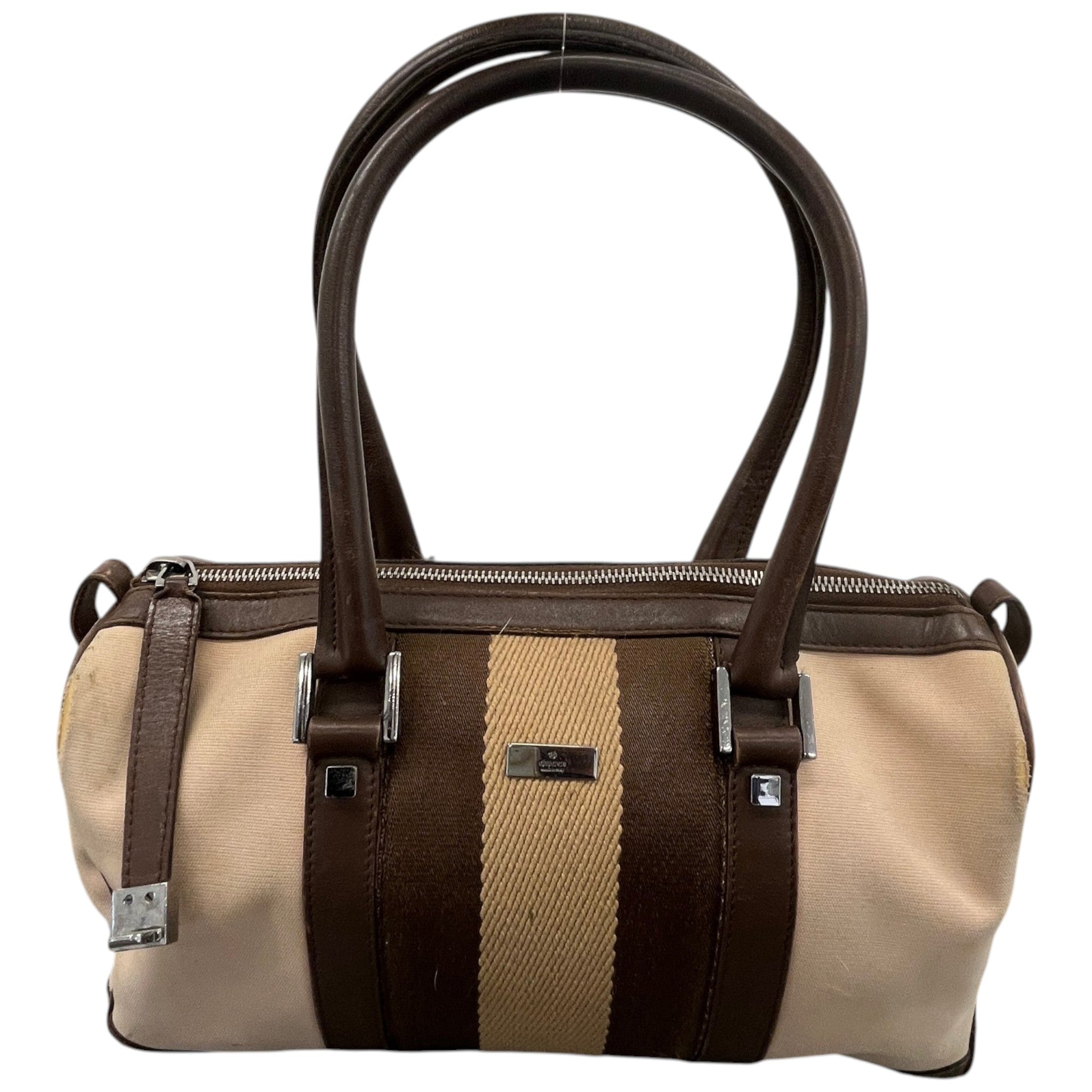 Women's Boston Bag Brown