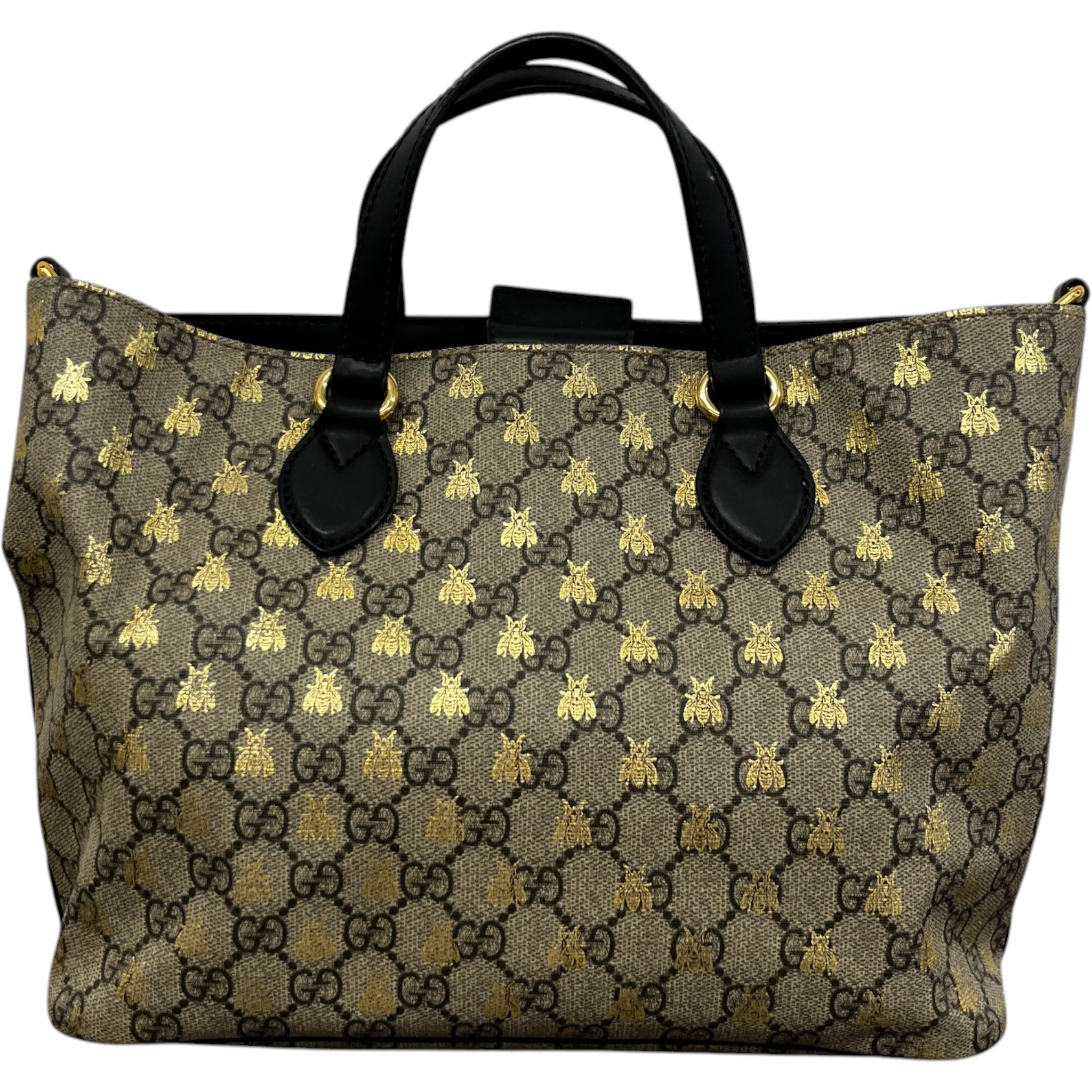 Women's Gg Supreme Bee Bag Beige