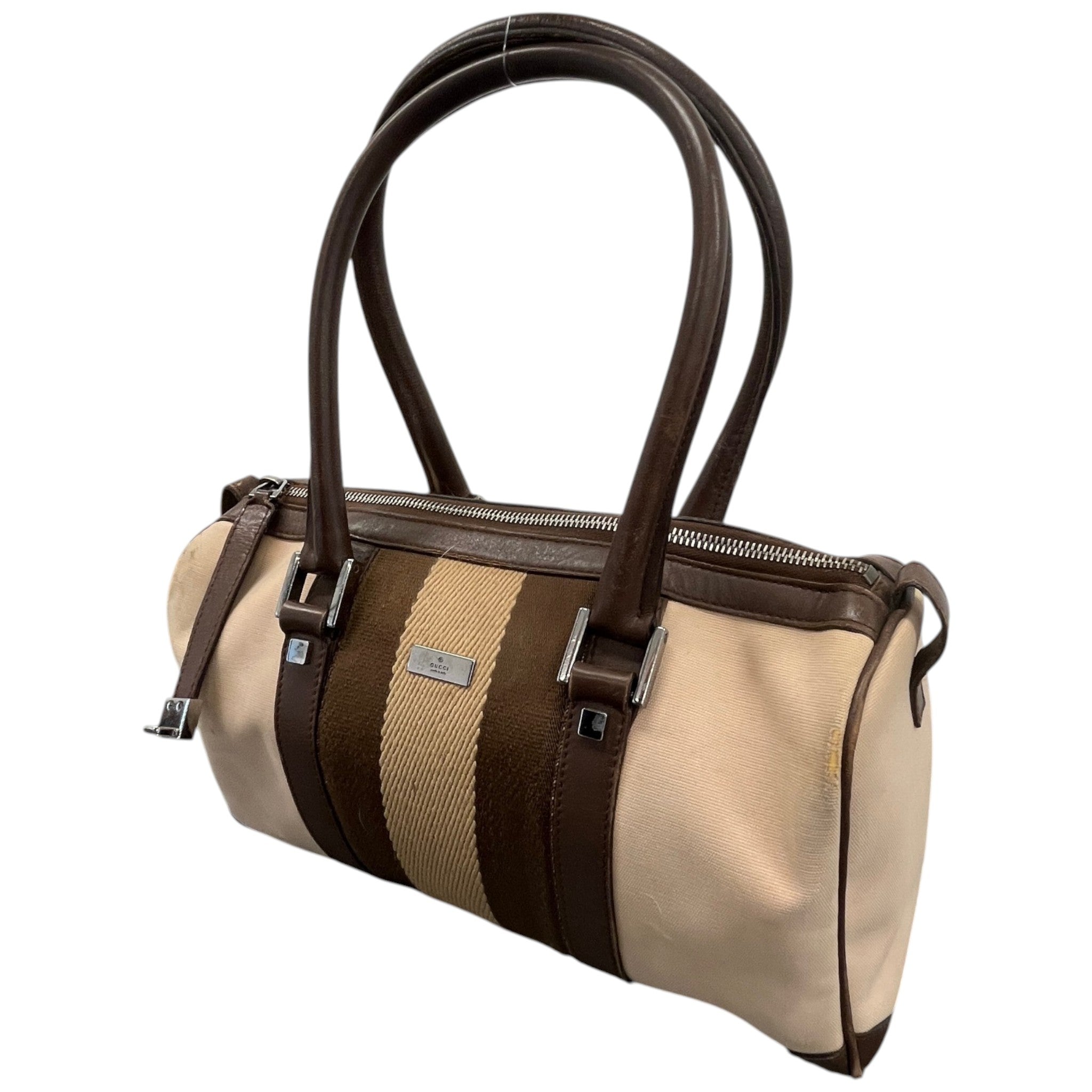 Women's Boston Bag Brown