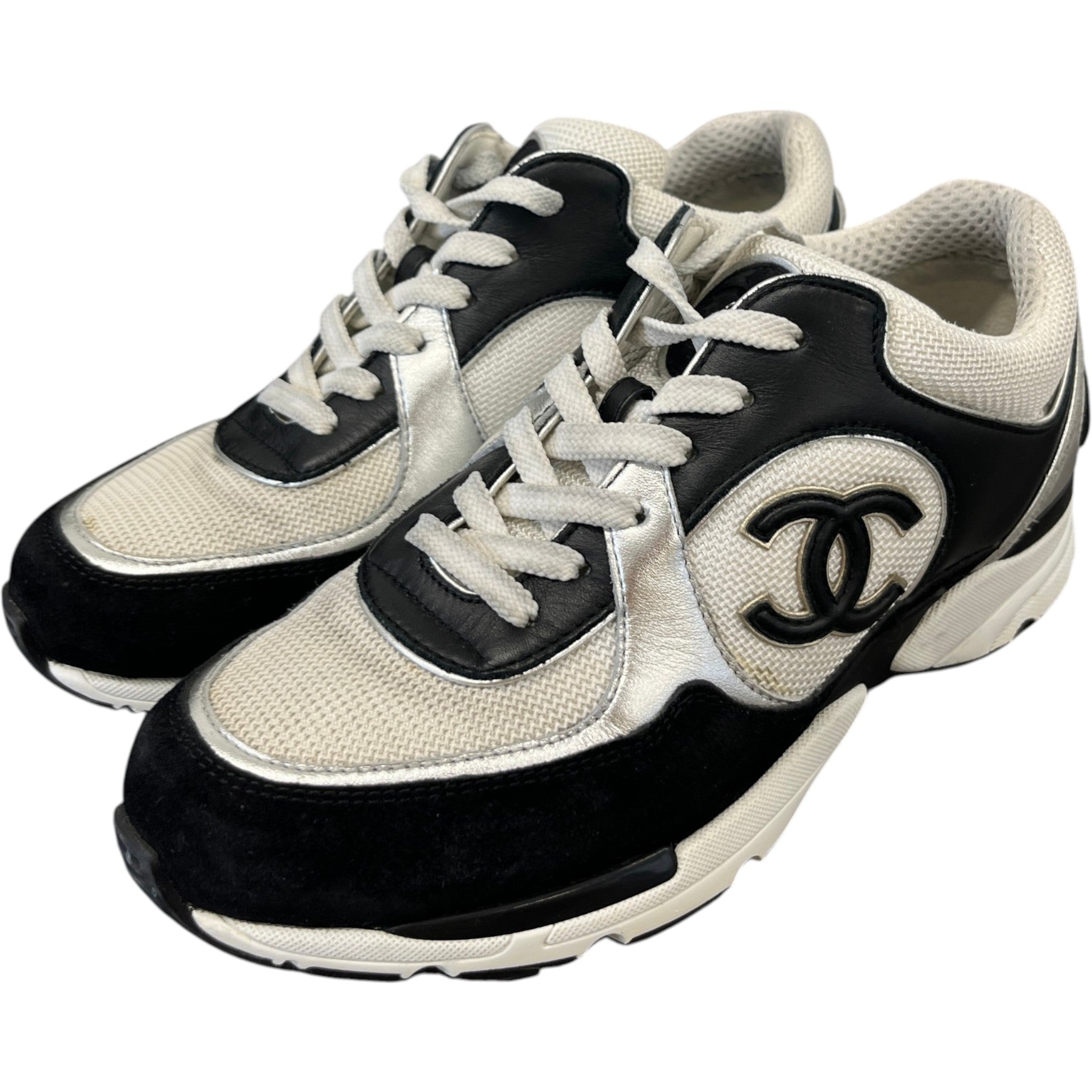 Women's Cc Runner Low Trainers Black Size EU 36.5 / UK 3.5
