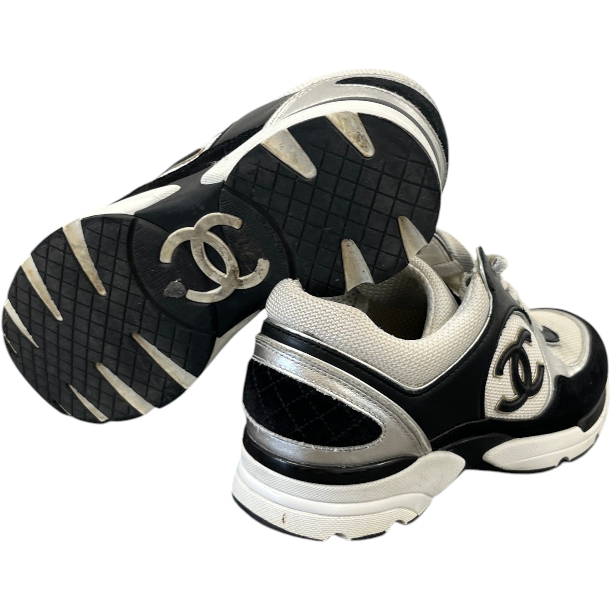 Women's Cc Runner Low Trainers Black Size EU 36.5 / UK 3.5