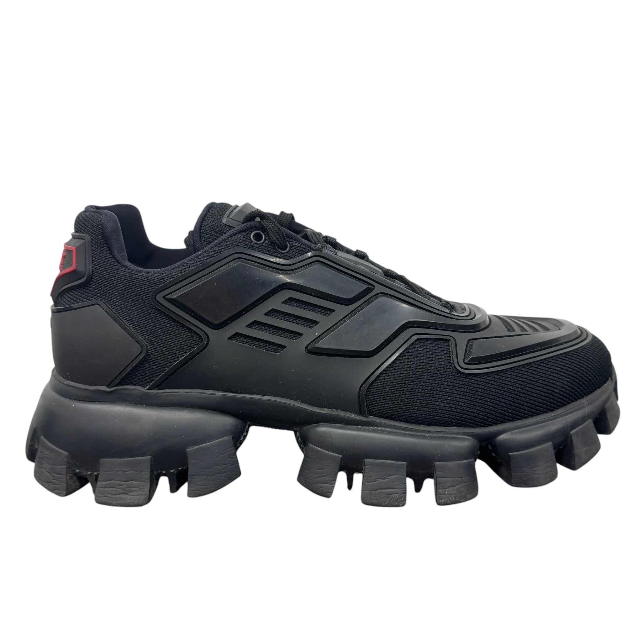 Men's Cloudbust Low Trainers Black Size EU 43 / UK 9