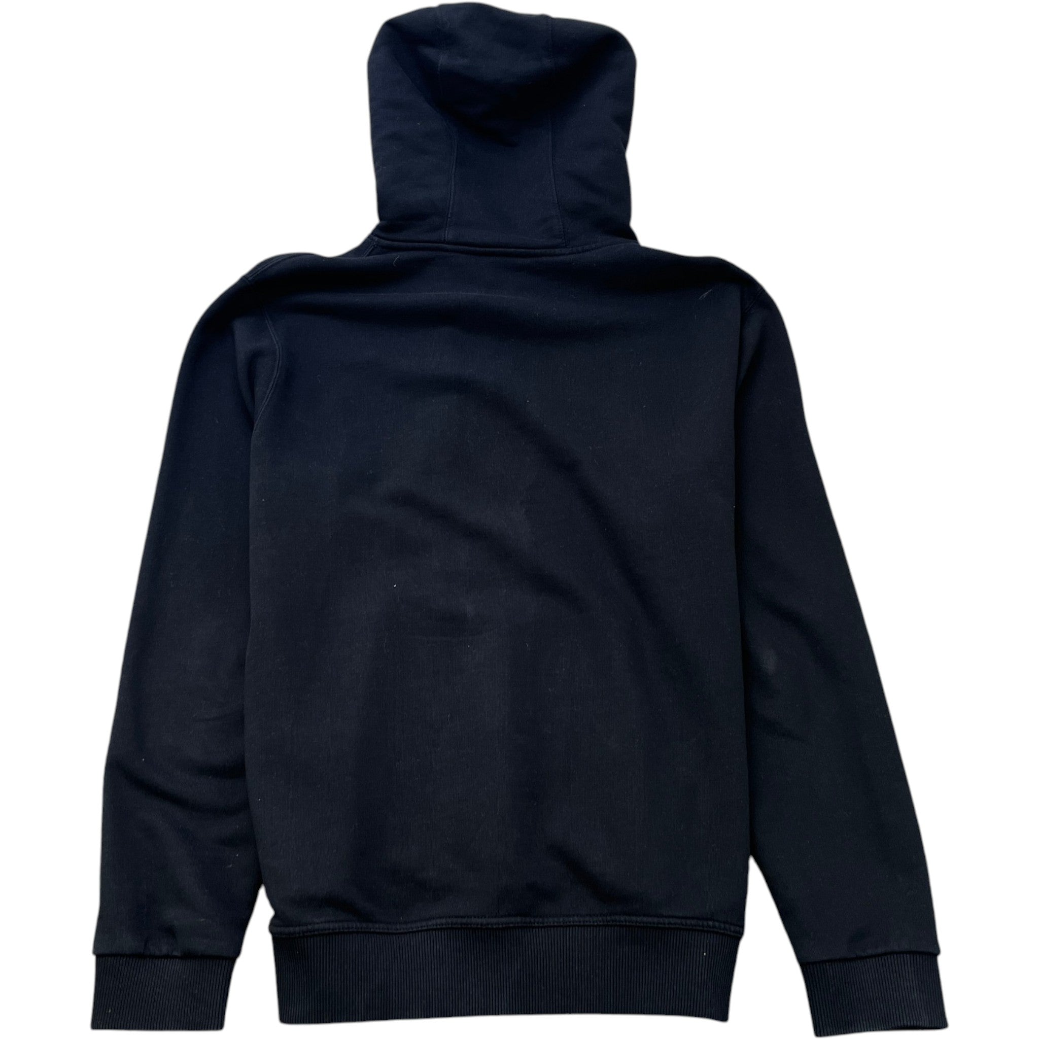 Men's Tb Logo Print Hoodie Black Size M
