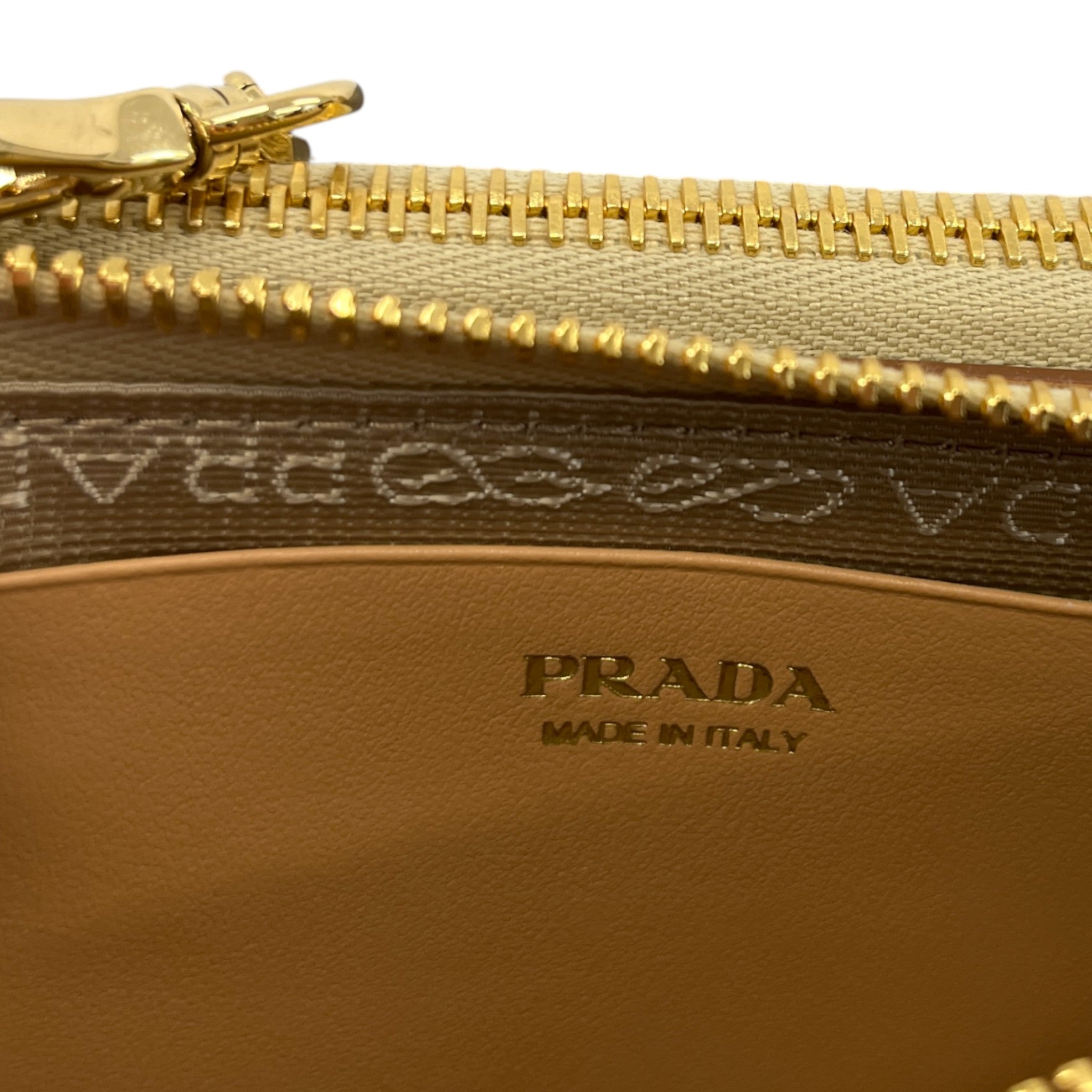 Women's Crochet Mini-Pouch Handbag Brown