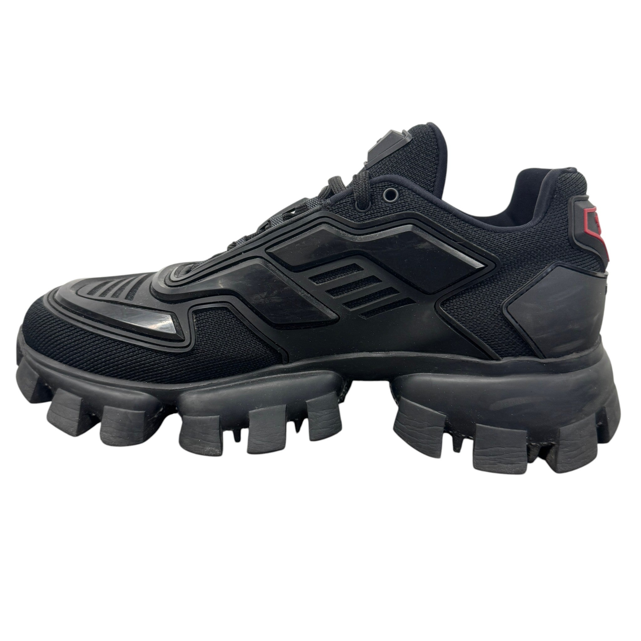 Men's Cloudbust Low Trainers Black Size EU 43 / UK 9