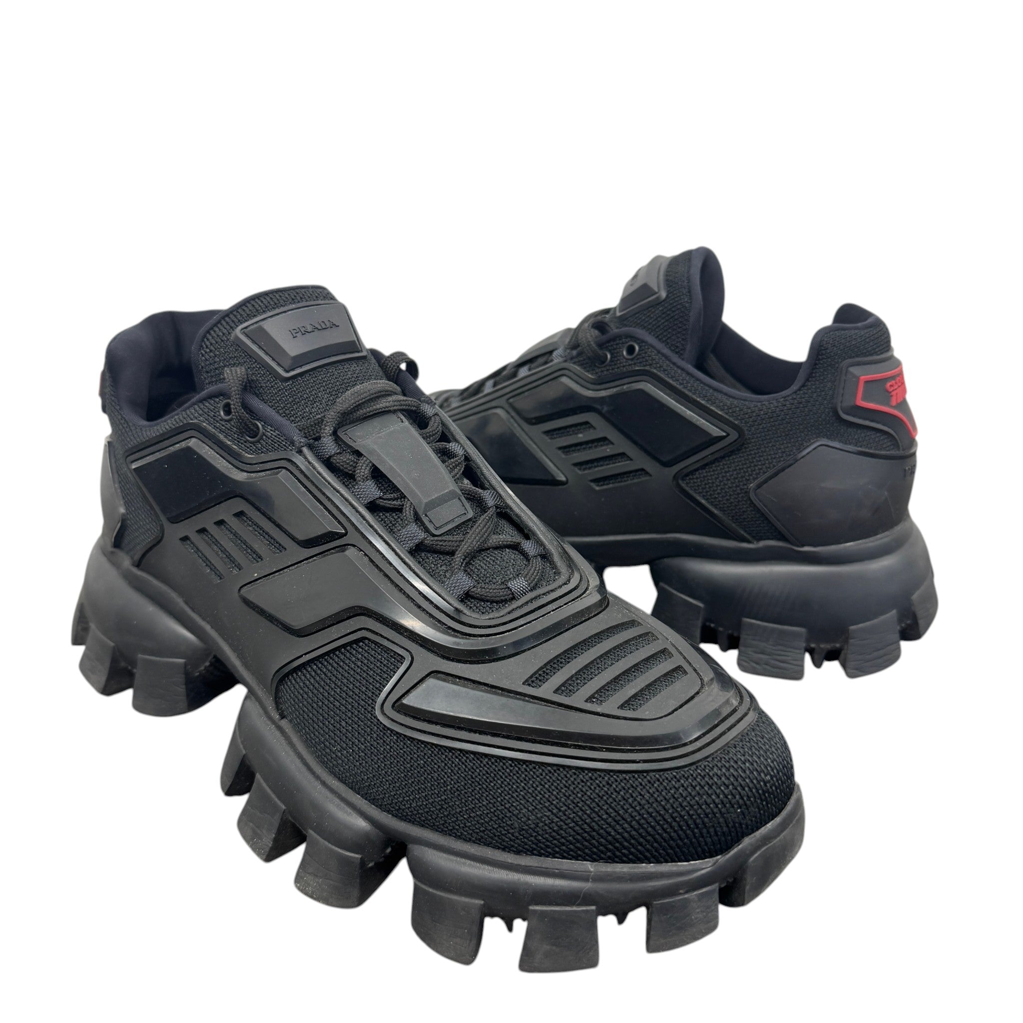 Men's Cloudbust Low Trainers Black Size EU 43 / UK 9