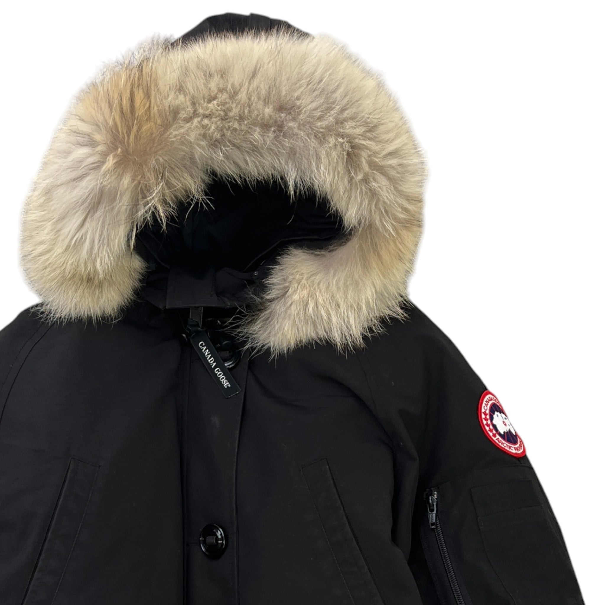 Women's Chilliwack Bomber Down Jacket Black Size M