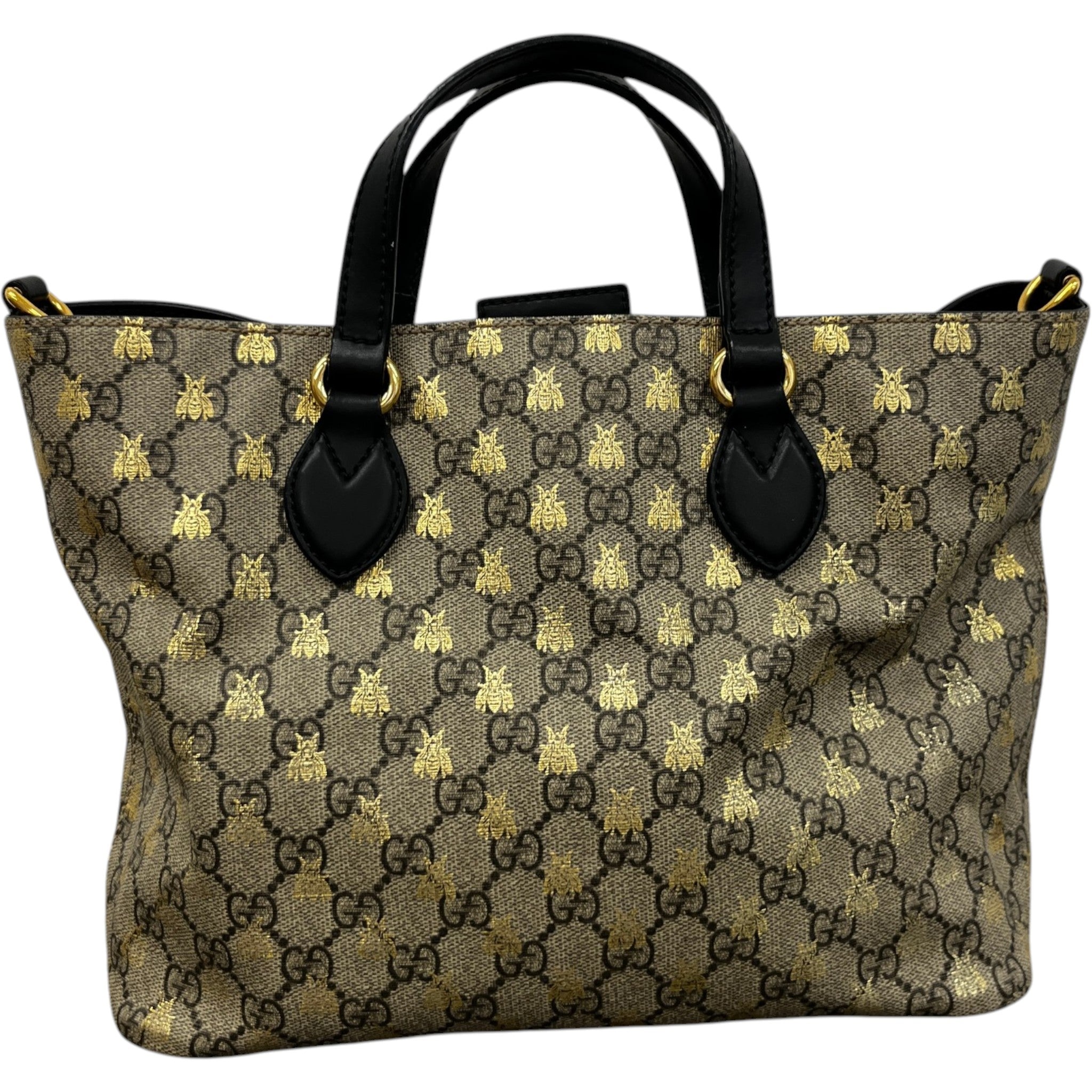 Women's Gg Supreme Bee Bag Beige