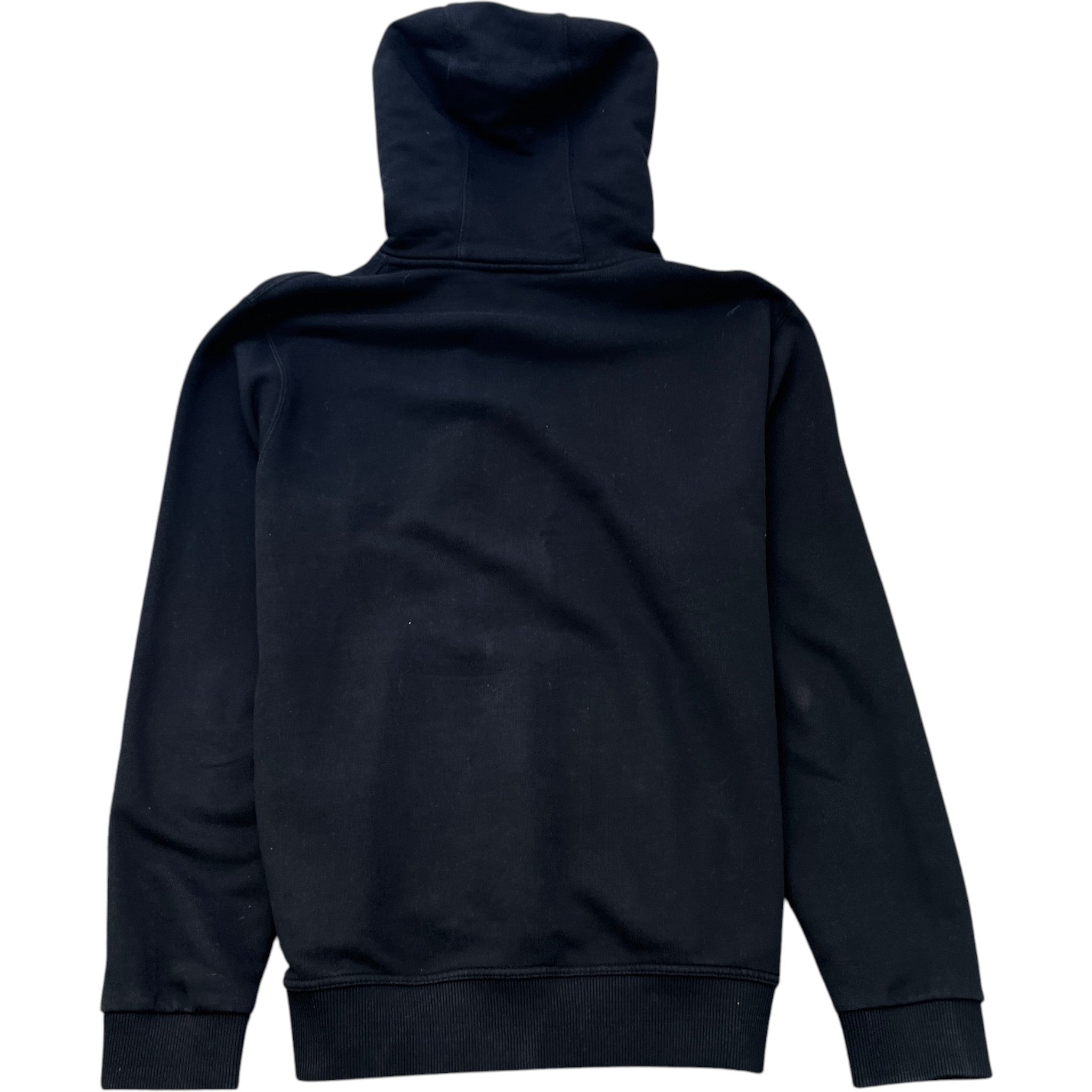 Men's Tb Logo Print Hoodie Black Size M