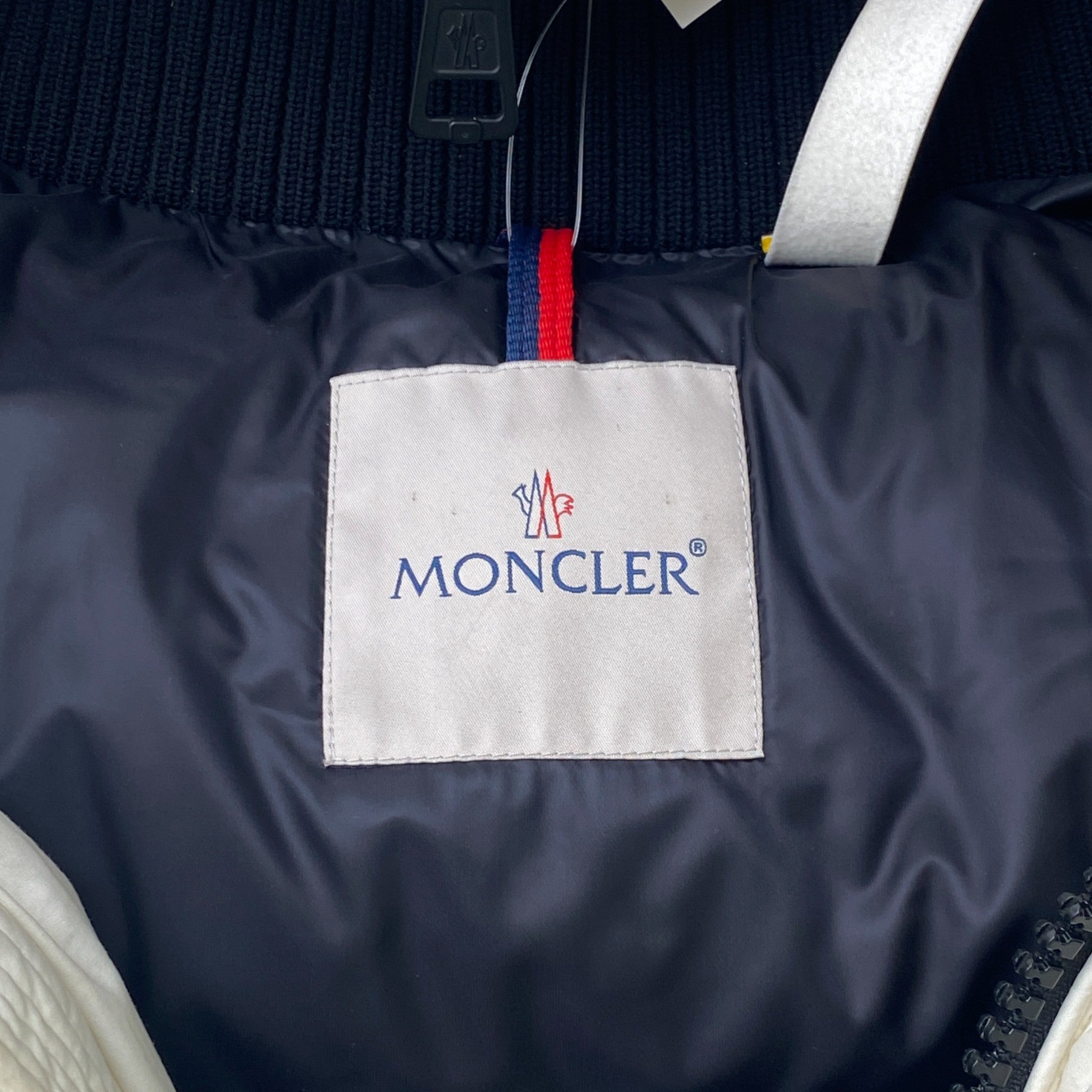 Men's Treshers Down Jacket White Size 3 / L