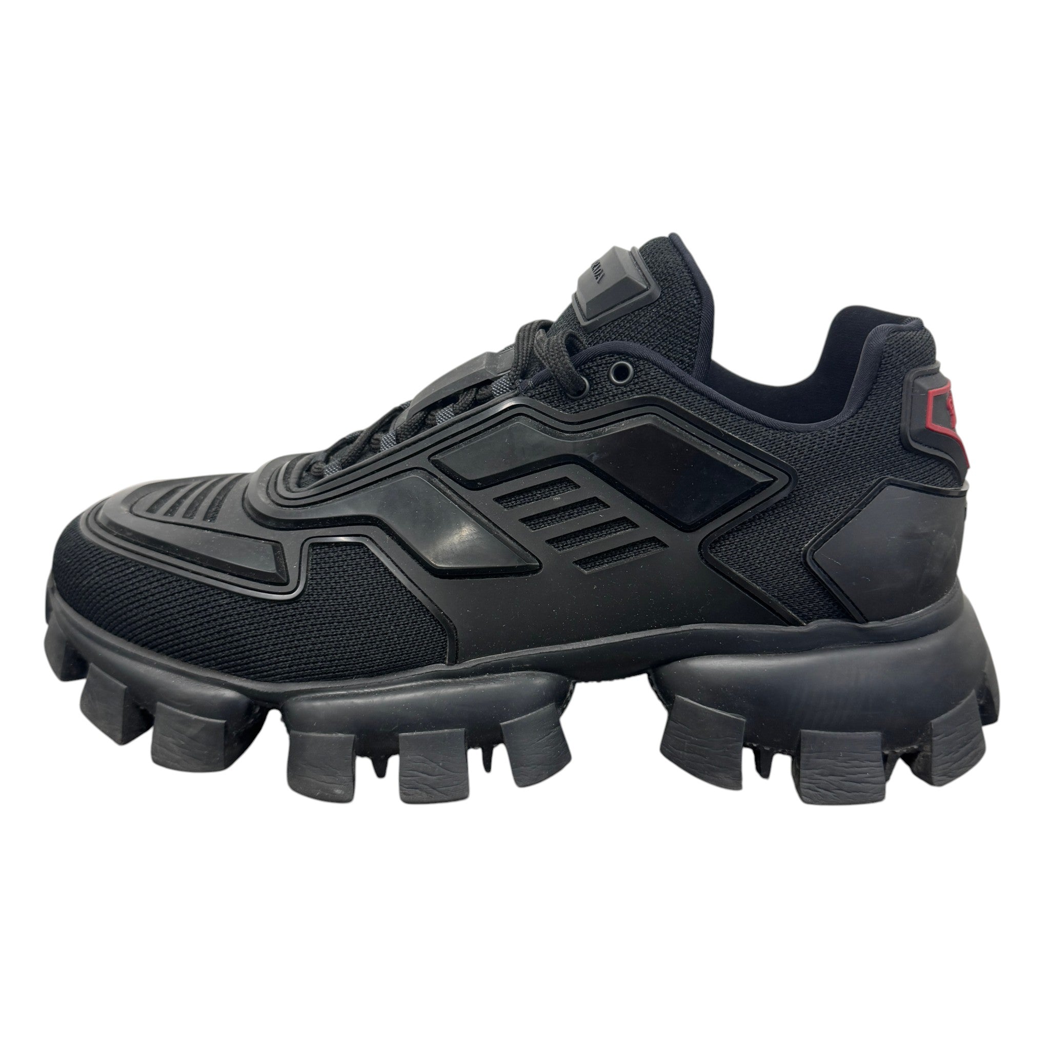 Men's Cloudbust Low Trainers Black Size EU 43 / UK 9