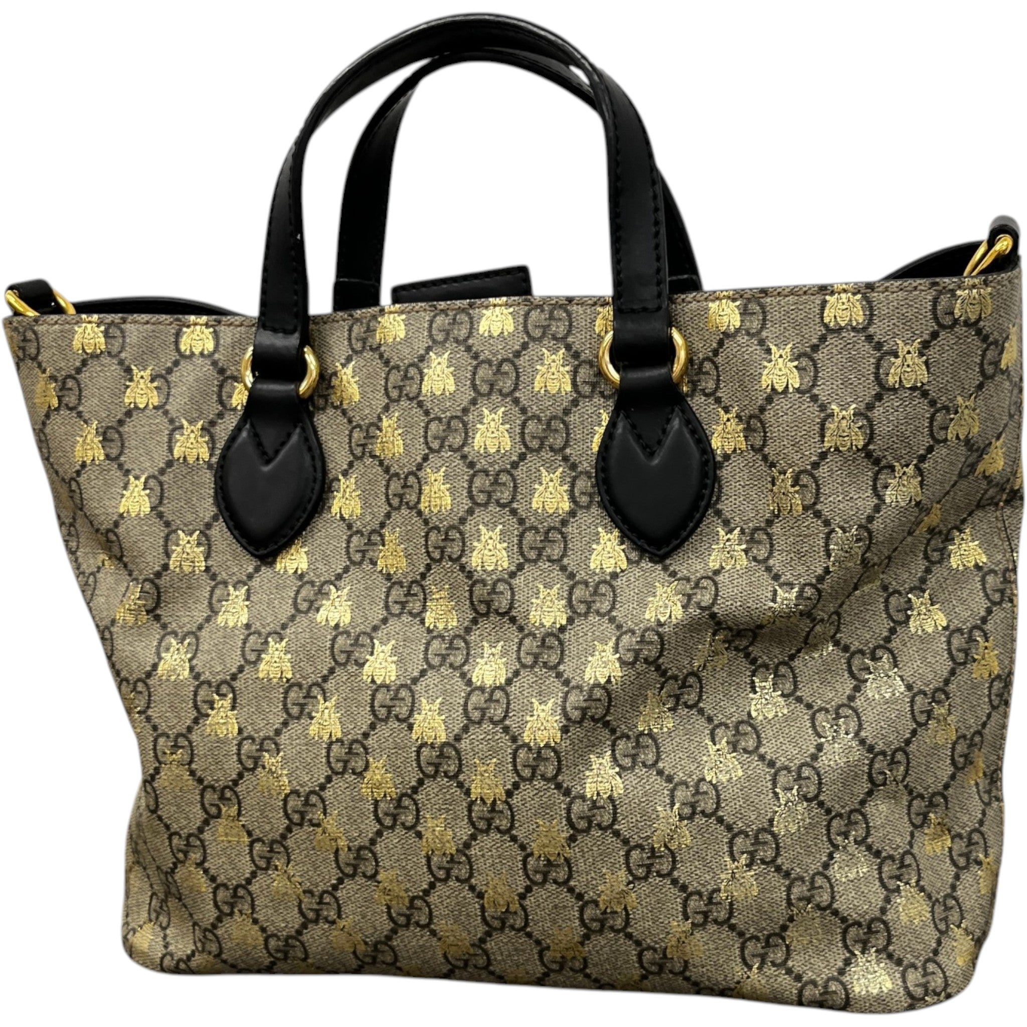 Women's Gg Supreme Bee Bag Beige