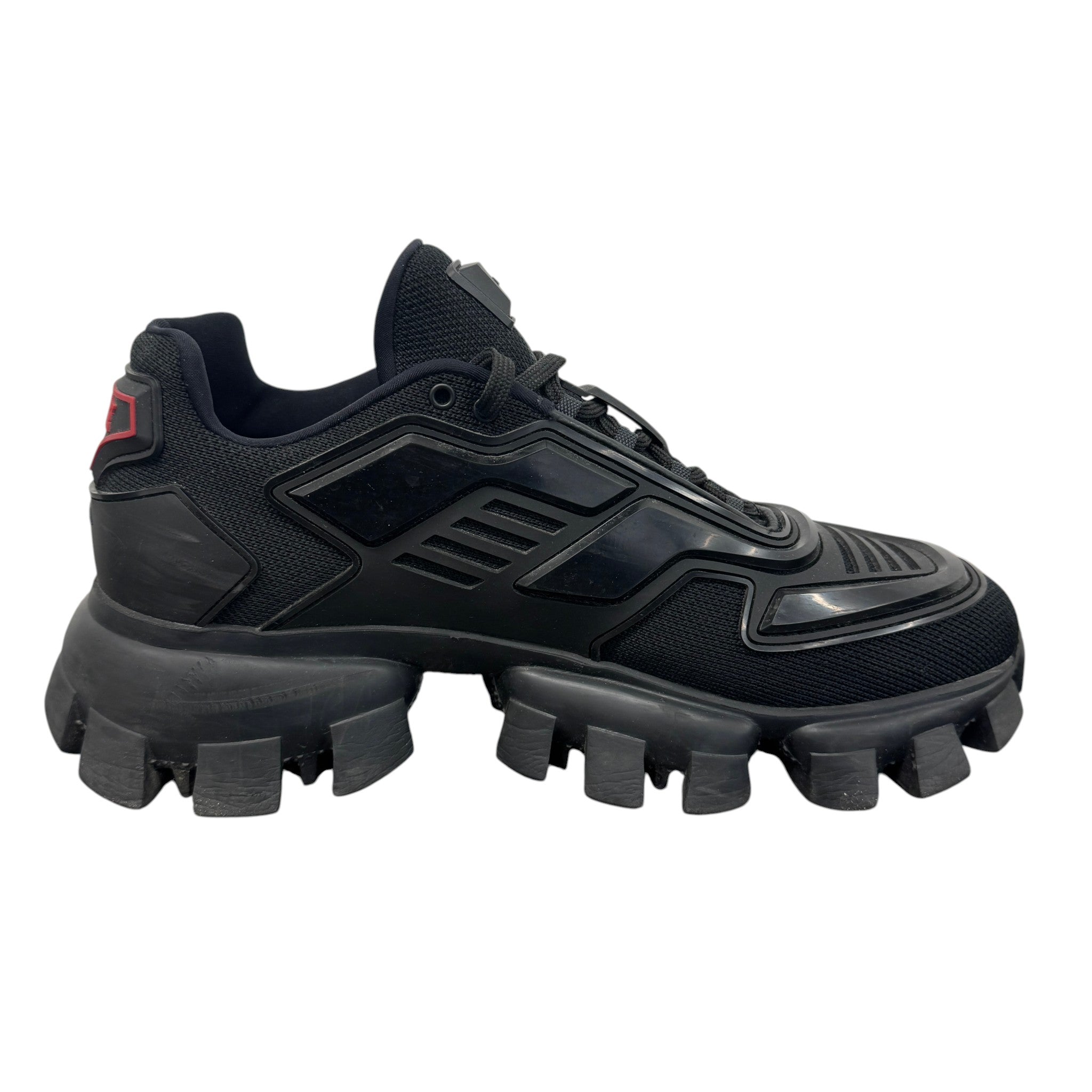 Men's Cloudbust Low Trainers Black Size EU 43 / UK 9