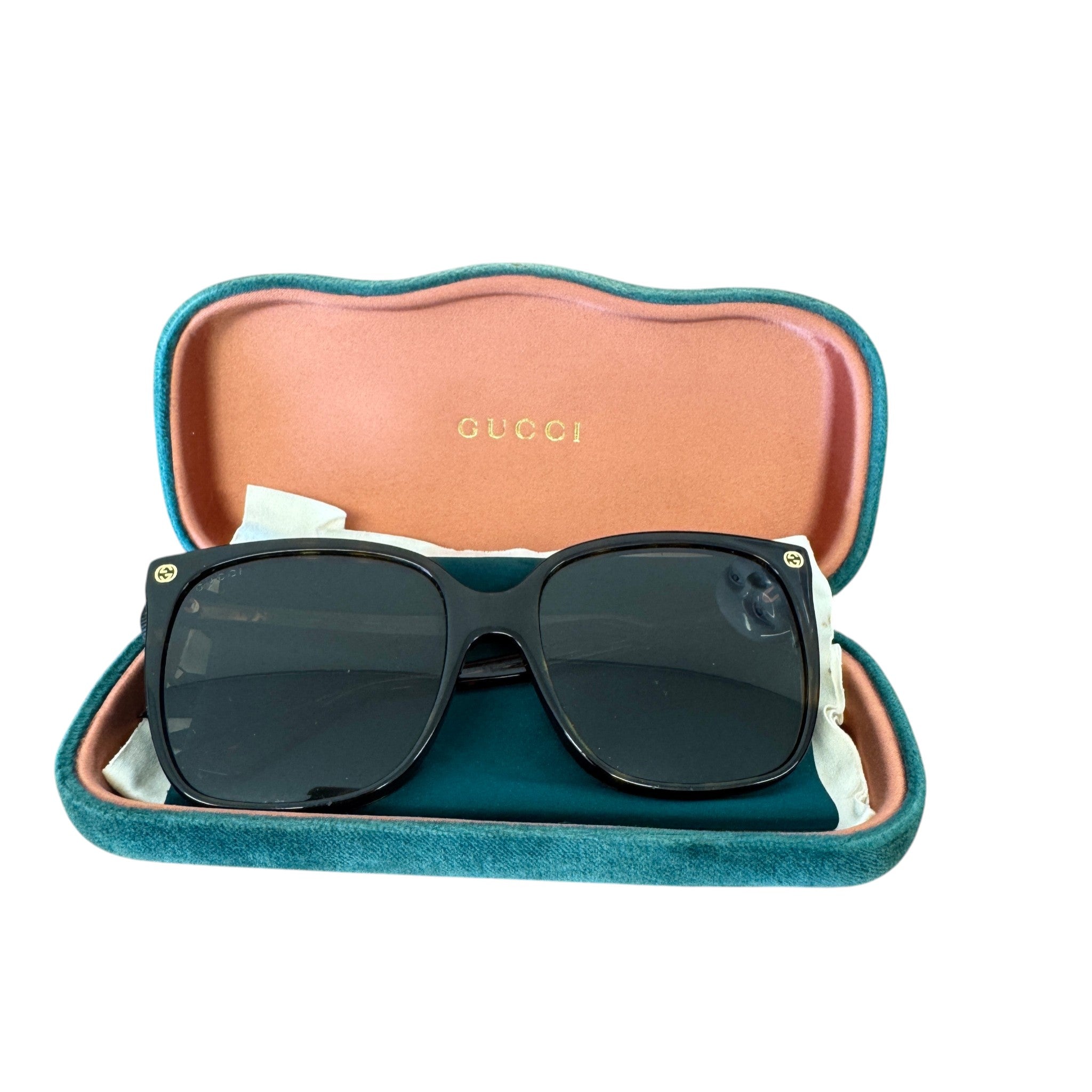 Women's Gg0022S Sunglasses Brown