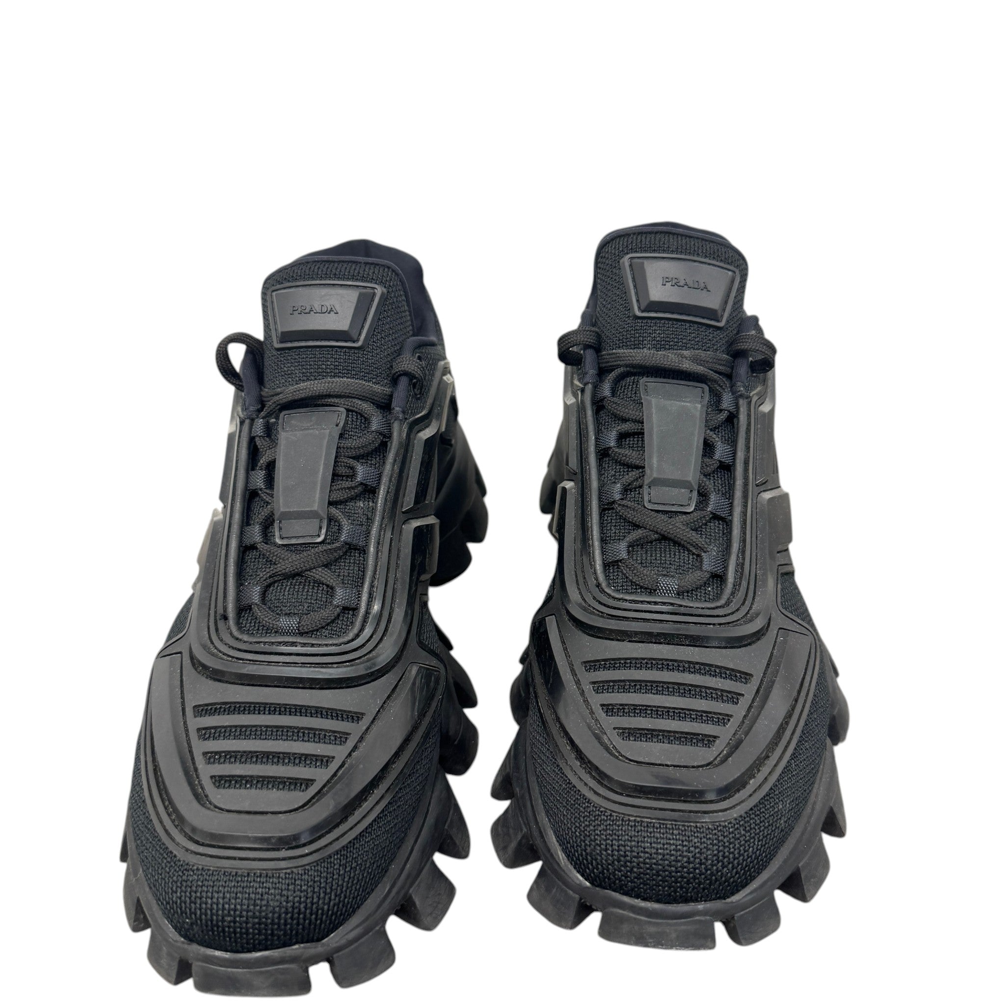 Men's Cloudbust Low Trainers Black Size EU 43 / UK 9