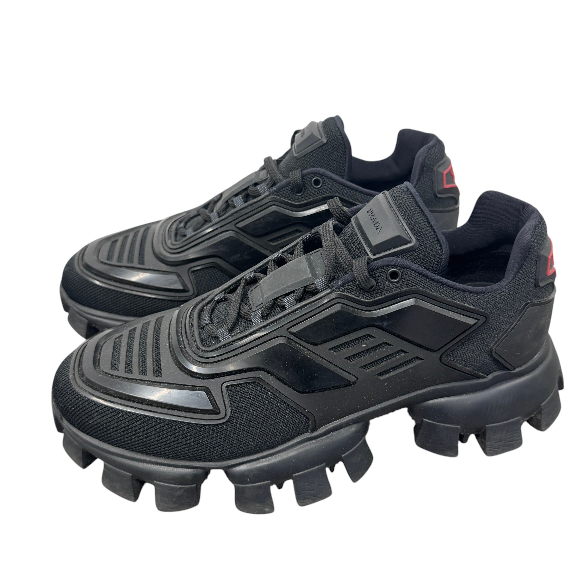 Men's Cloudbust Low Trainers Black Size EU 43 / UK 9