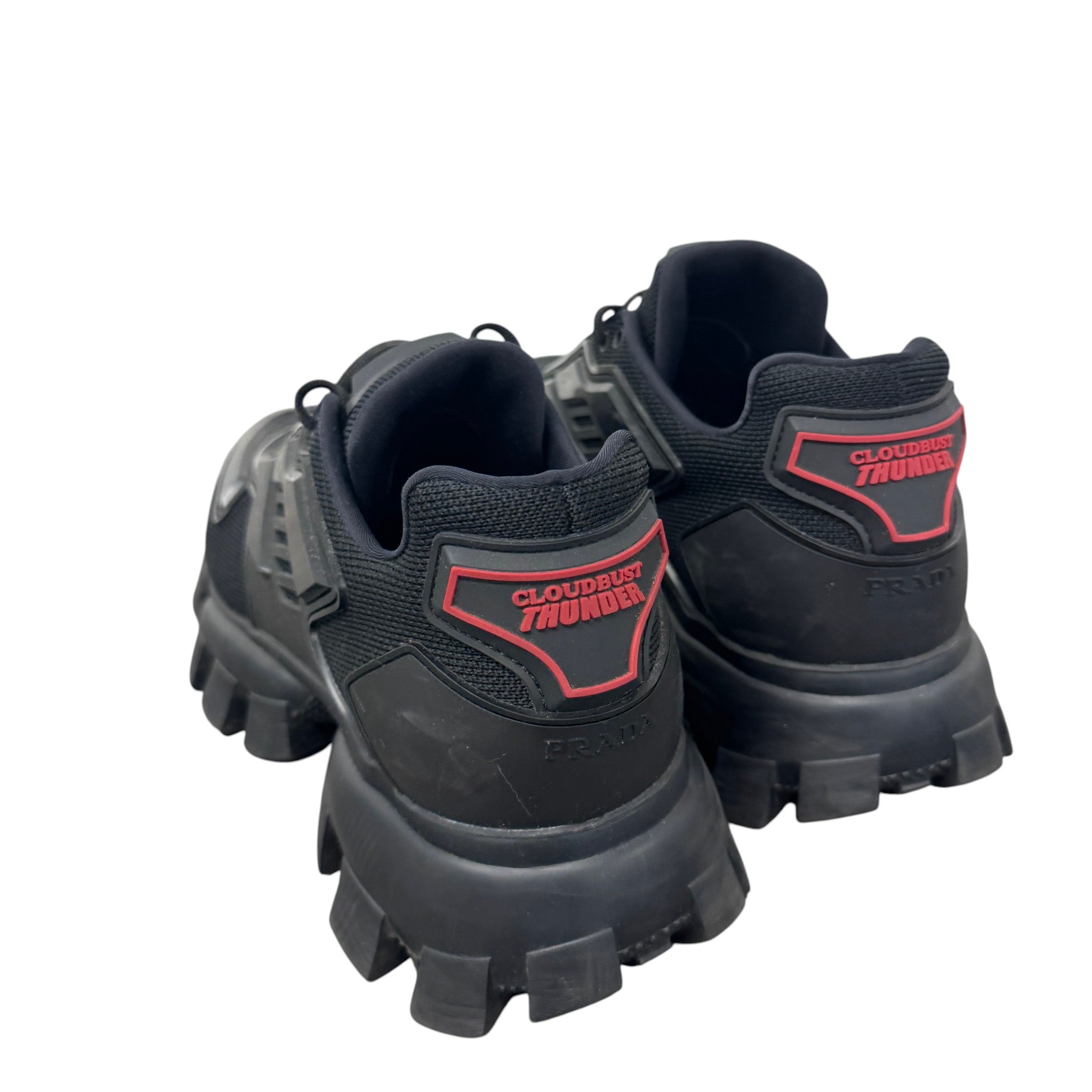 Men's Cloudbust Low Trainers Black Size EU 43 / UK 9