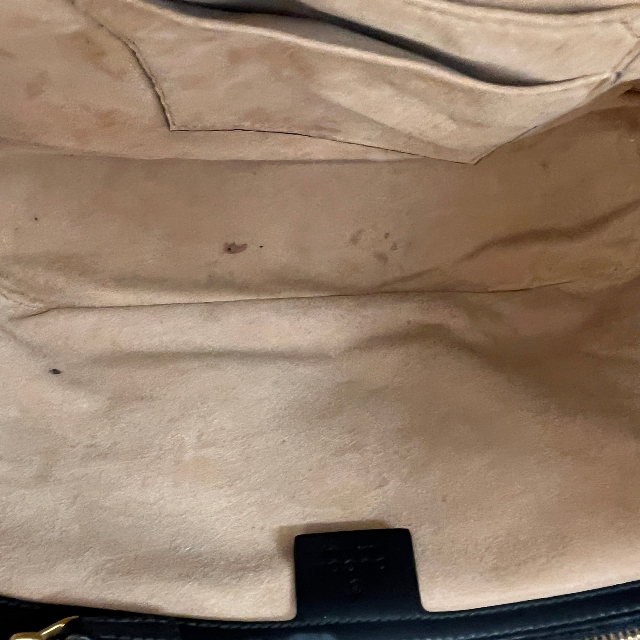 Women's Gg Supreme Bee Bag Beige