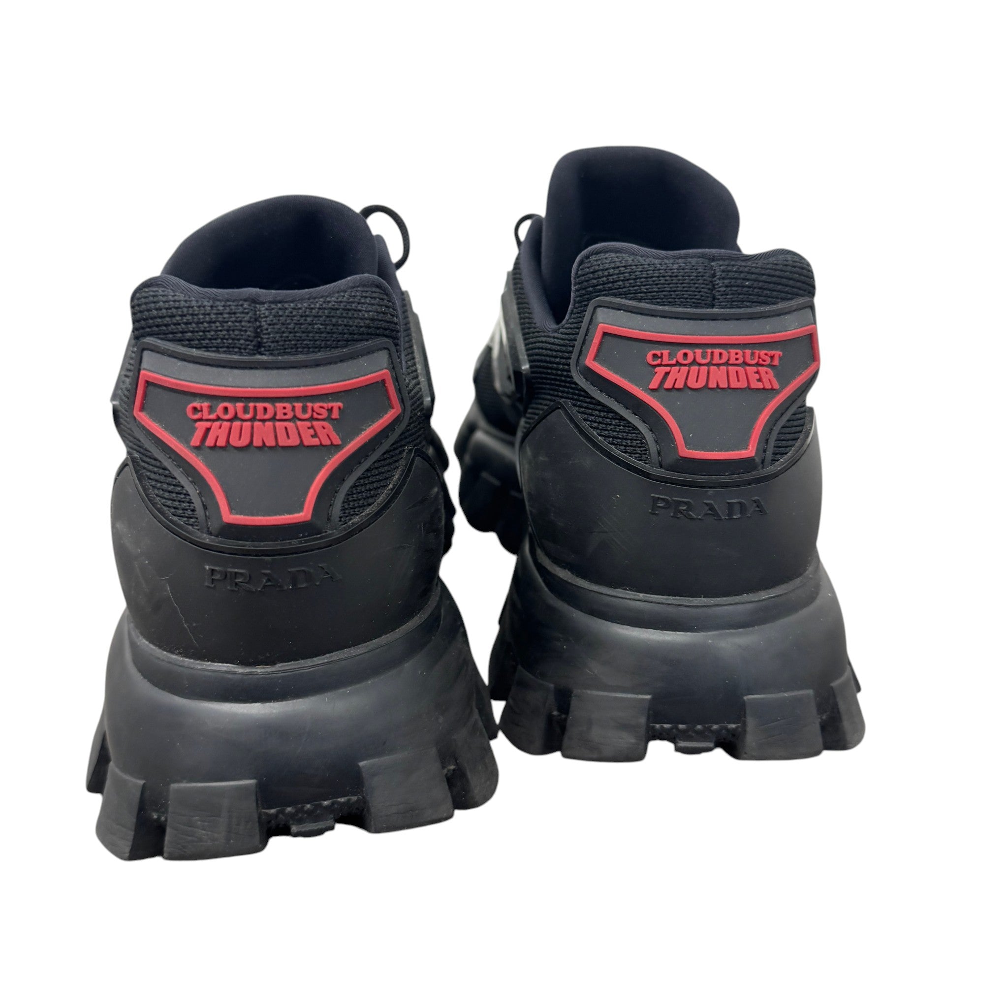 Men's Cloudbust Low Trainers Black Size EU 43 / UK 9