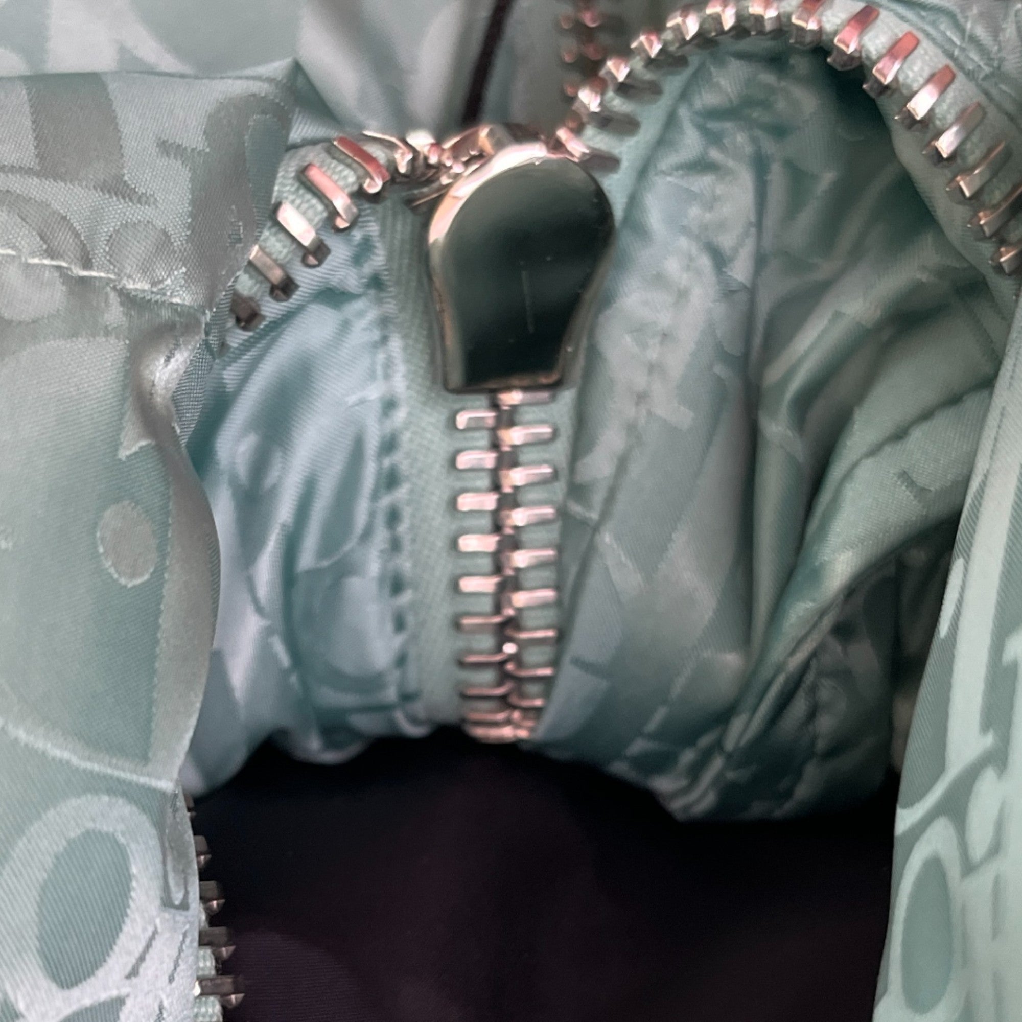 Men's Oblique Down Jacket Green Size IT 44 / XS