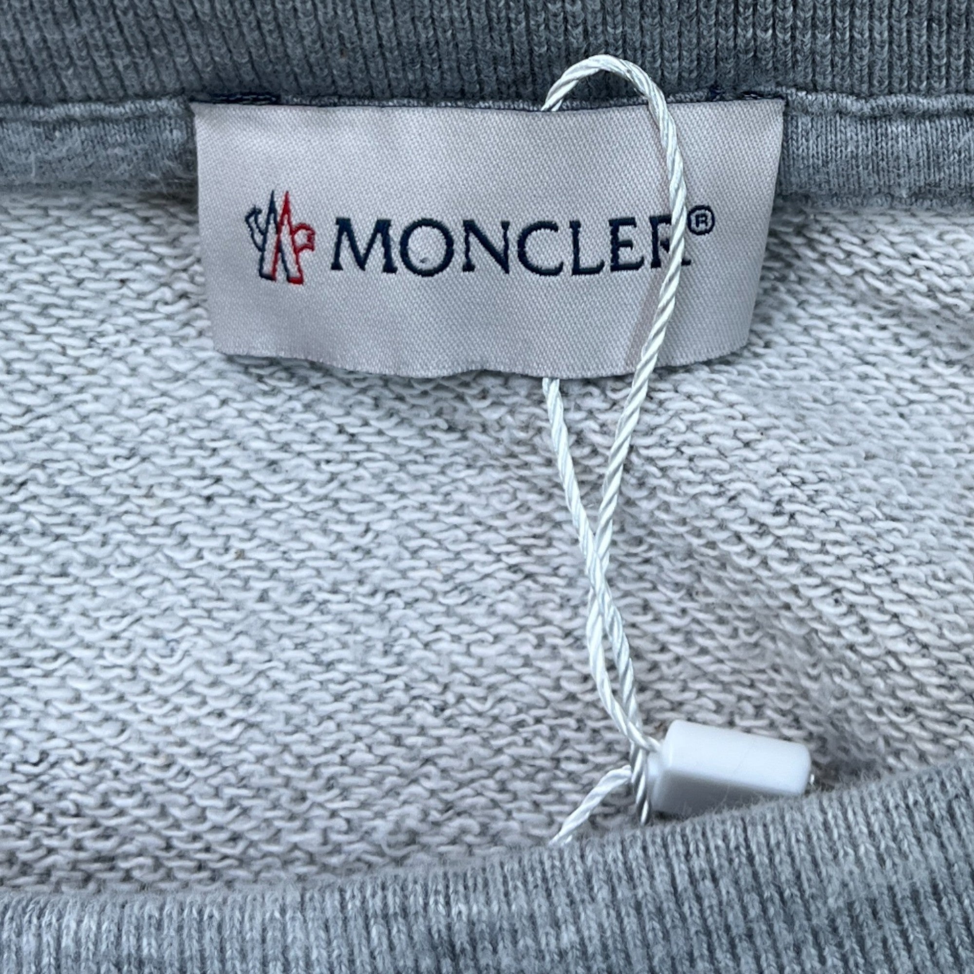 Men's Maglia Tape Logo Full Tracksuit Grey Size XL