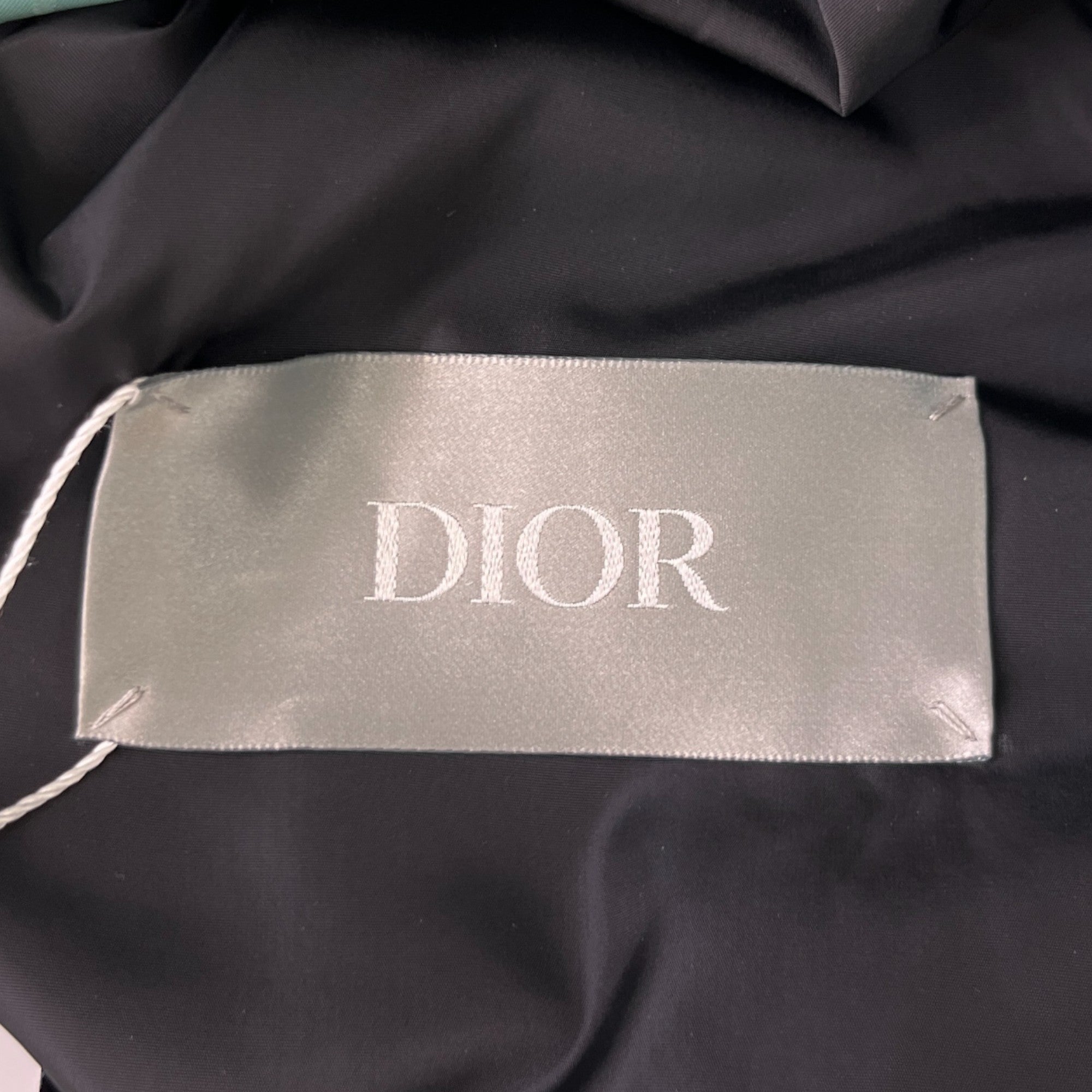 Men's Oblique Down Jacket Green Size IT 44 / XS