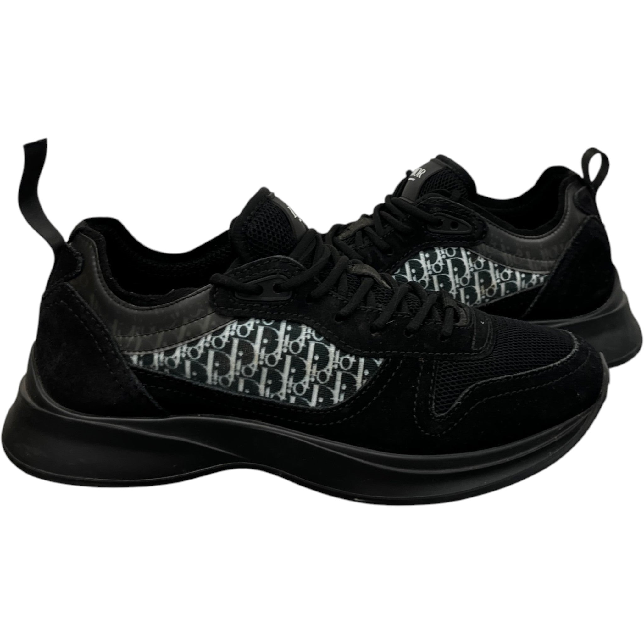 Men's B25 Low Trainers Black Size EU 40 / UK 6