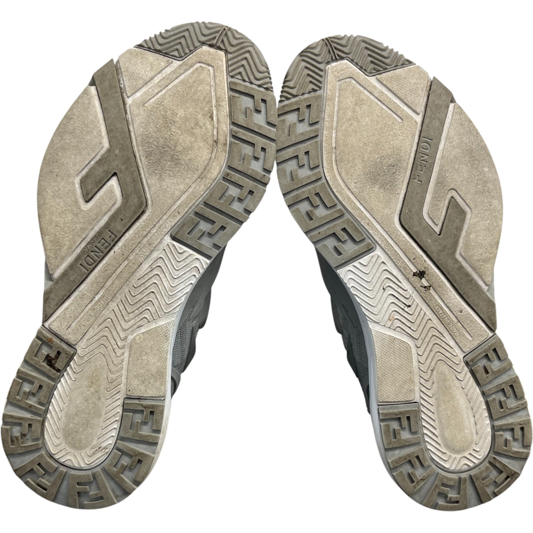 Men's Flow Slip On Low Trainers Grey Size EU 41.5 / UK 7.5