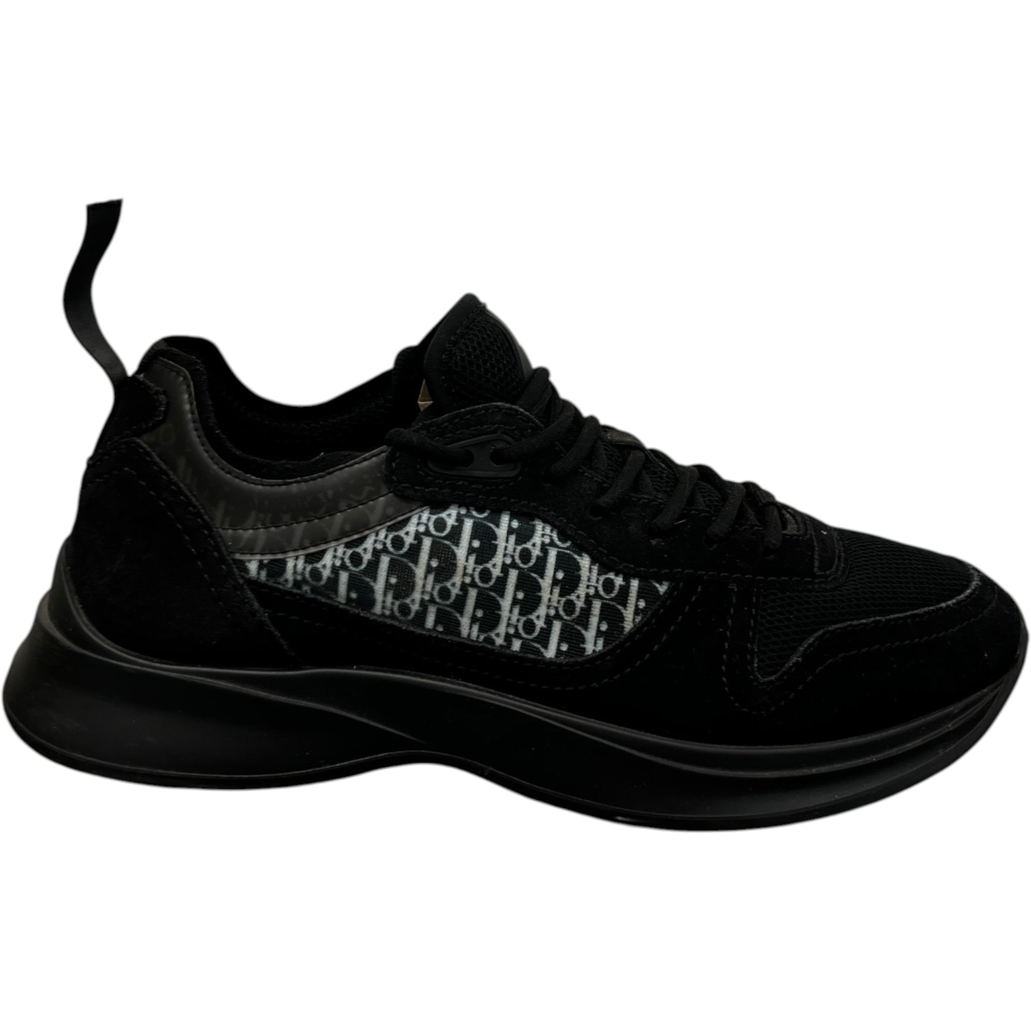 Men's B25 Low Trainers Black Size EU 40 / UK 6