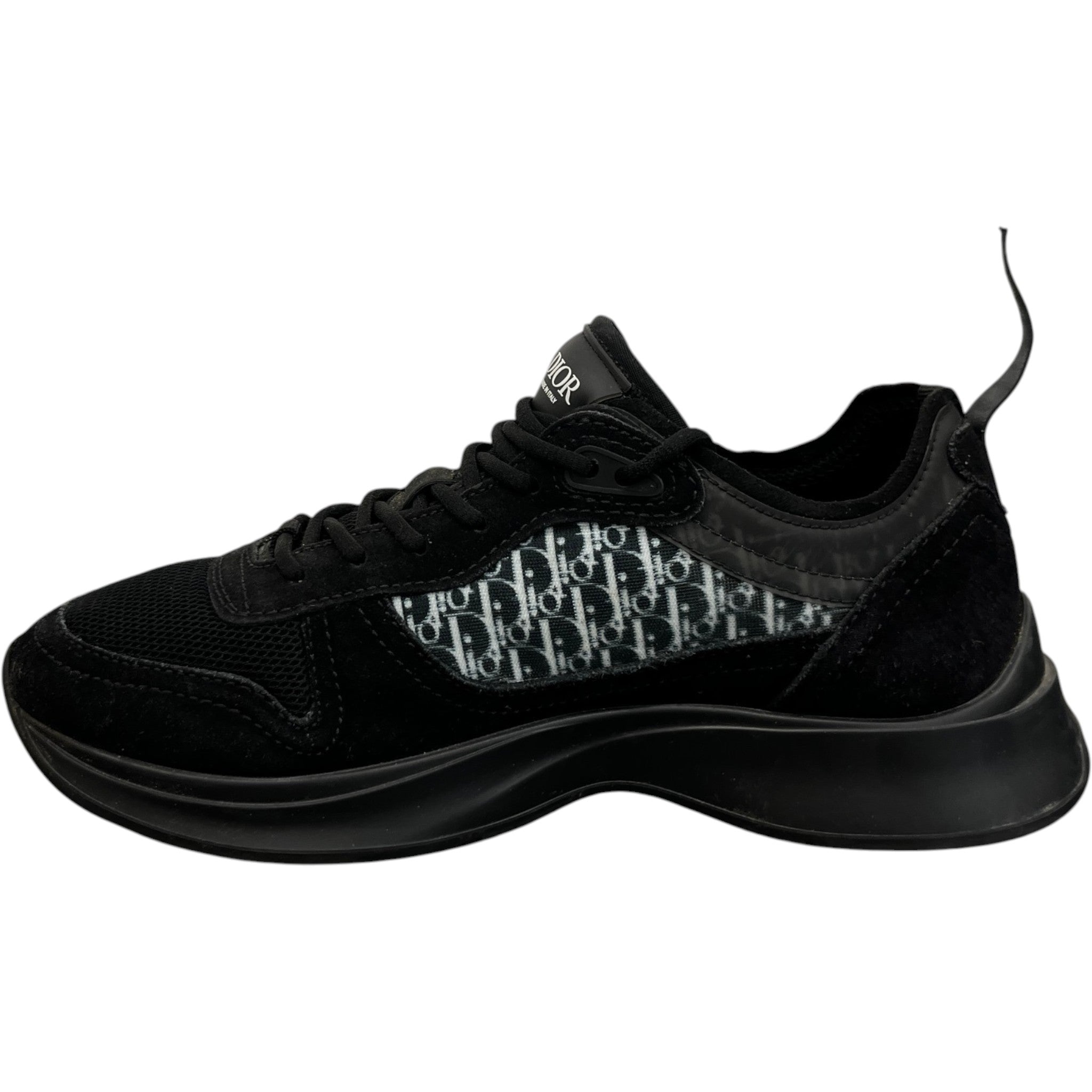 Men's B25 Low Trainers Black Size EU 40 / UK 6