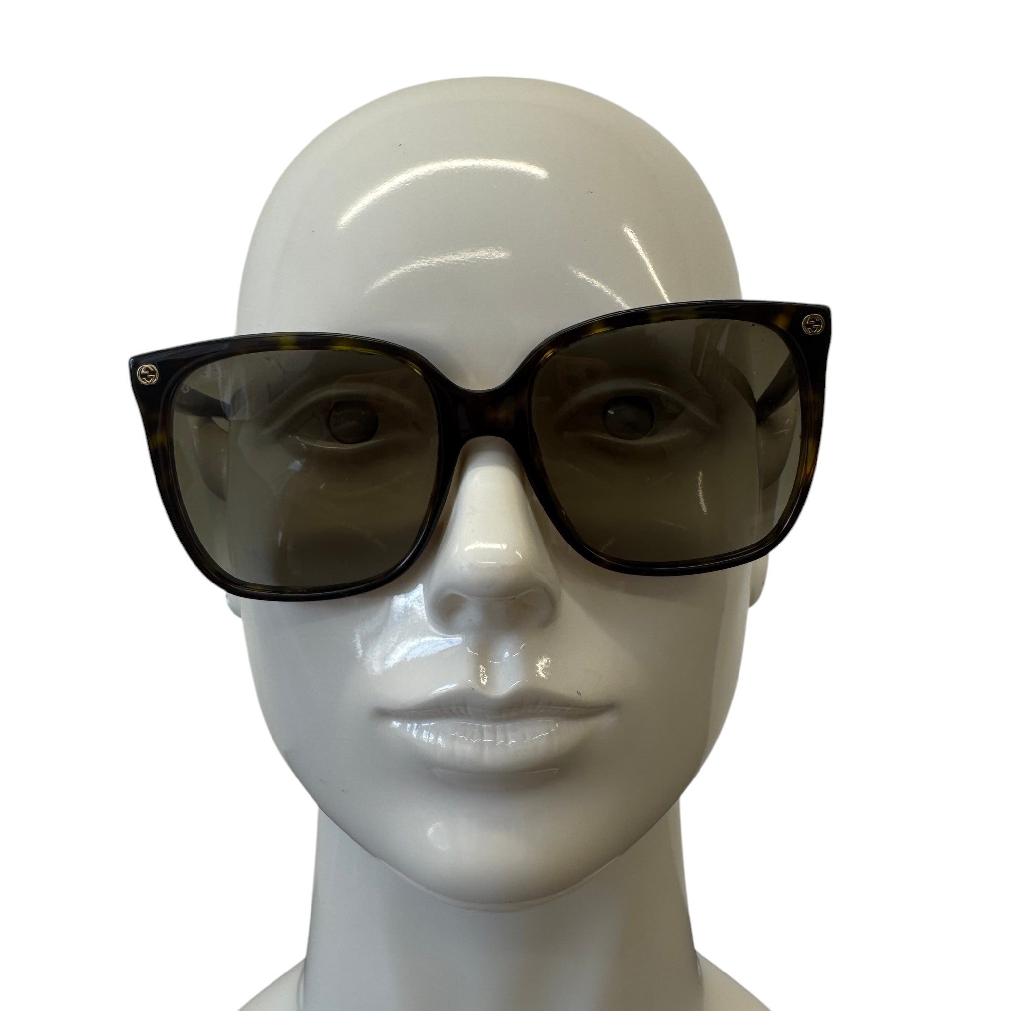 Women's Gg0022S Sunglasses Brown
