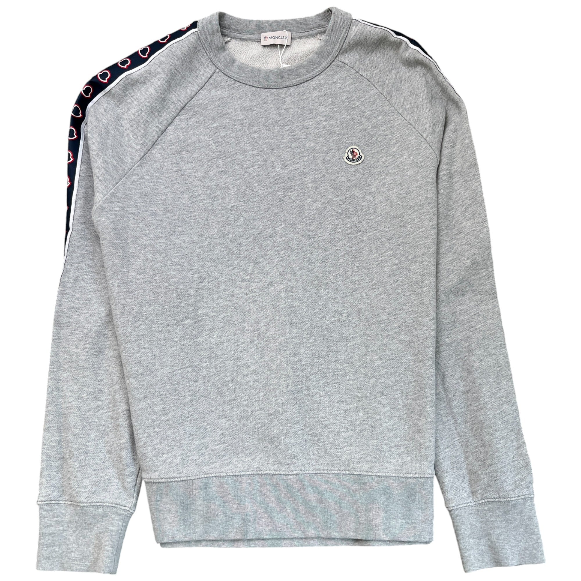 Men's Maglia Tape Logo Full Tracksuit Grey Size XL