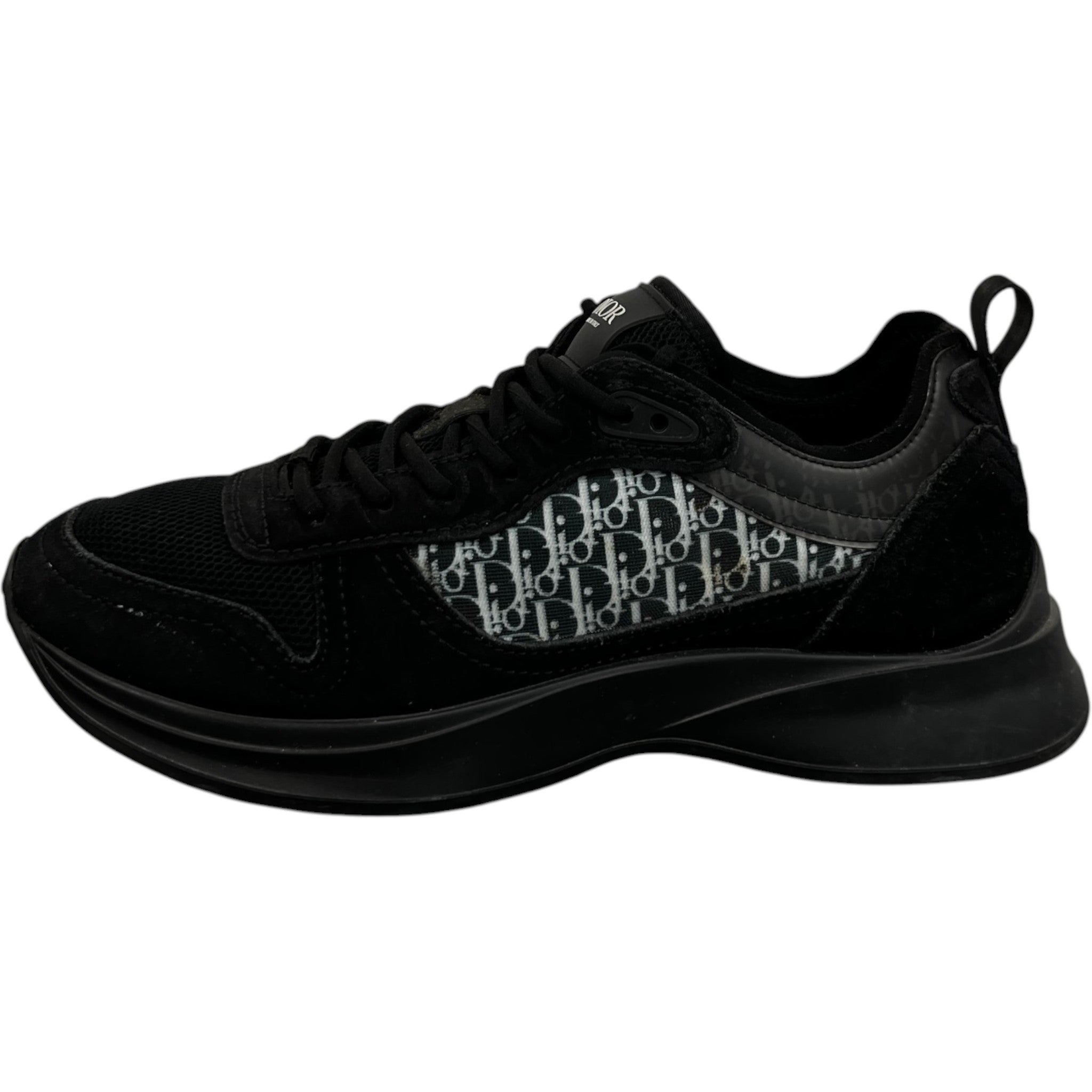 Men's B25 Low Trainers Black Size EU 40 / UK 6