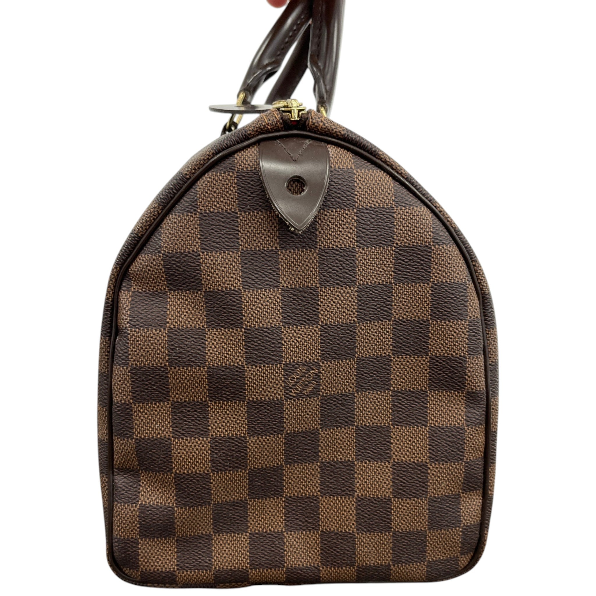 Women's Damier Ebene Speedy 30 Bag Brown