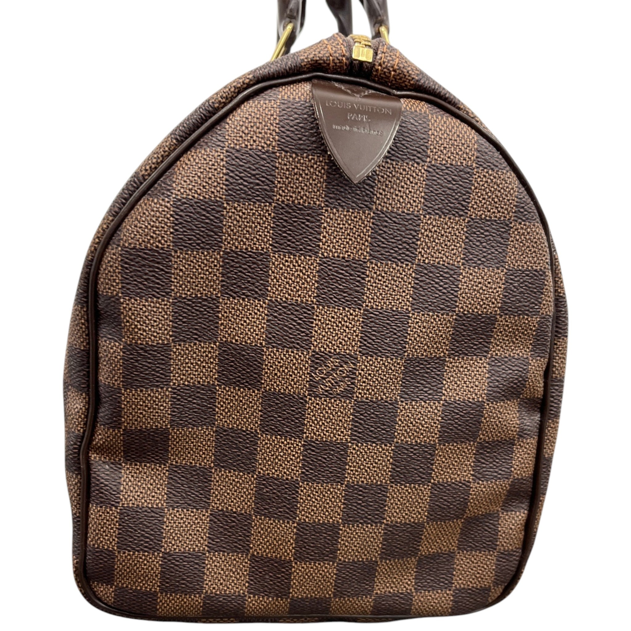 Women's Damier Ebene Speedy 30 Bag Brown